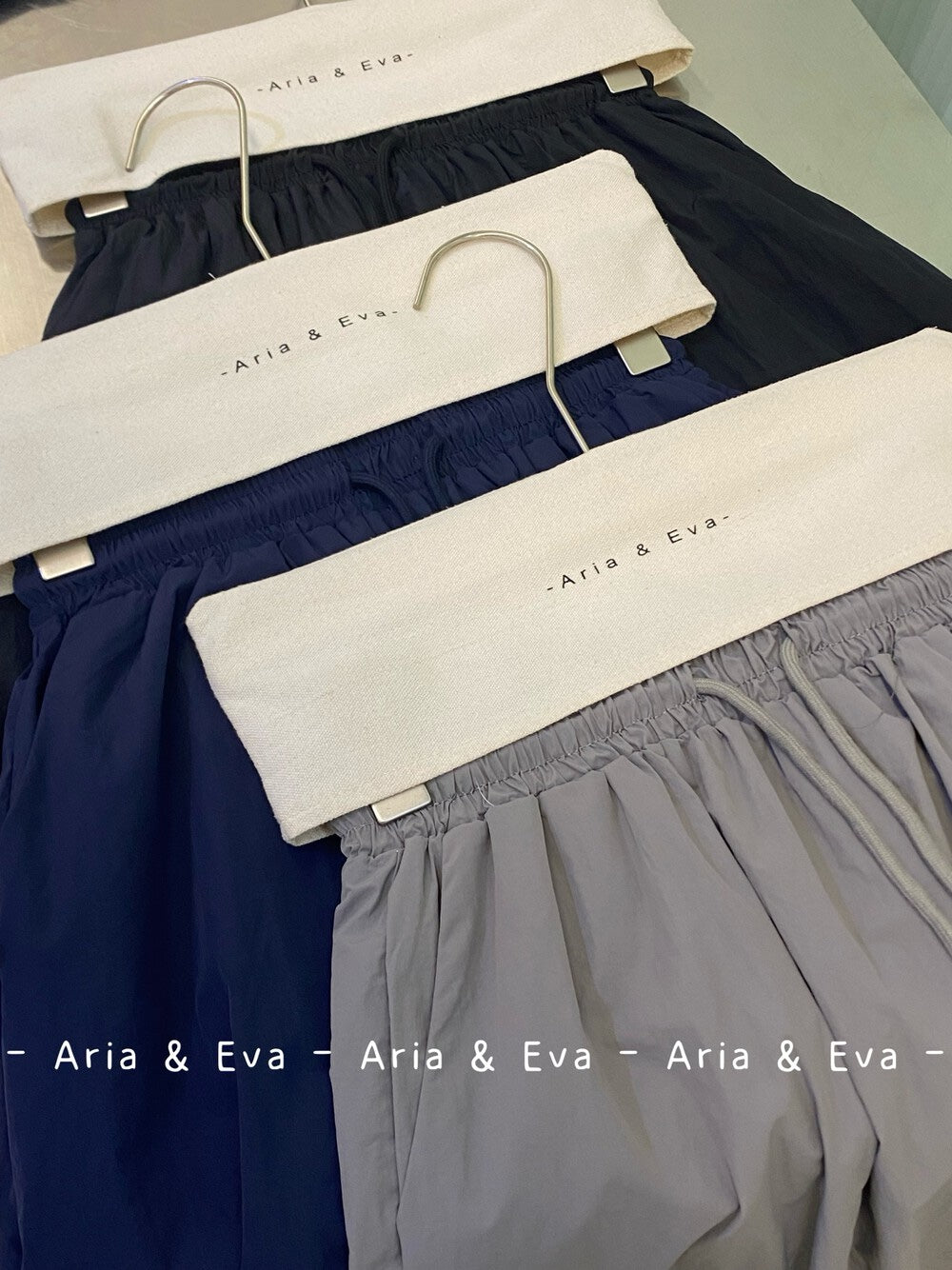 【新品】AE250758 韩系2件套 半拉链短袖上衣+抽绳半身裙