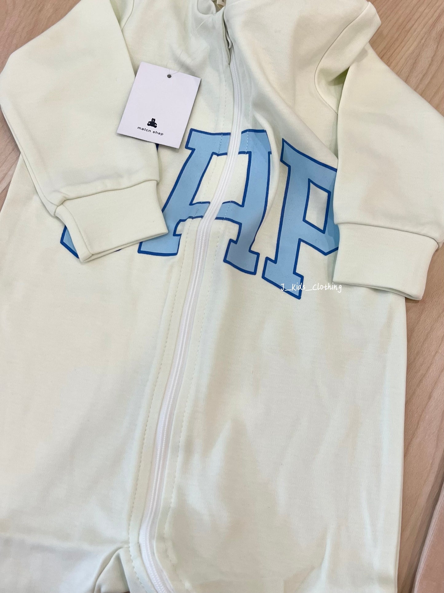 J284 G家拉链家居服长爬