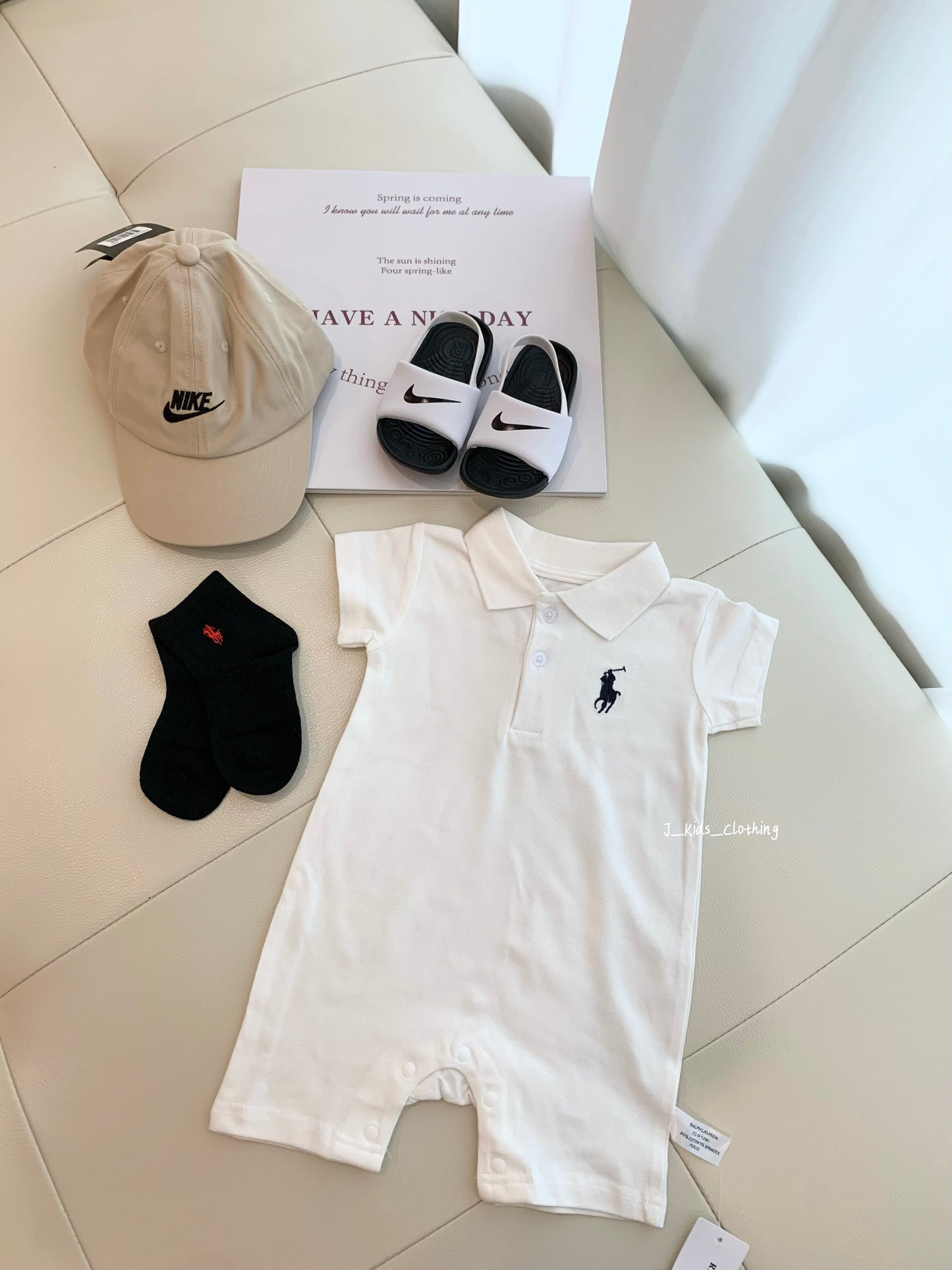 J326 拉夫polo短袖平爬
