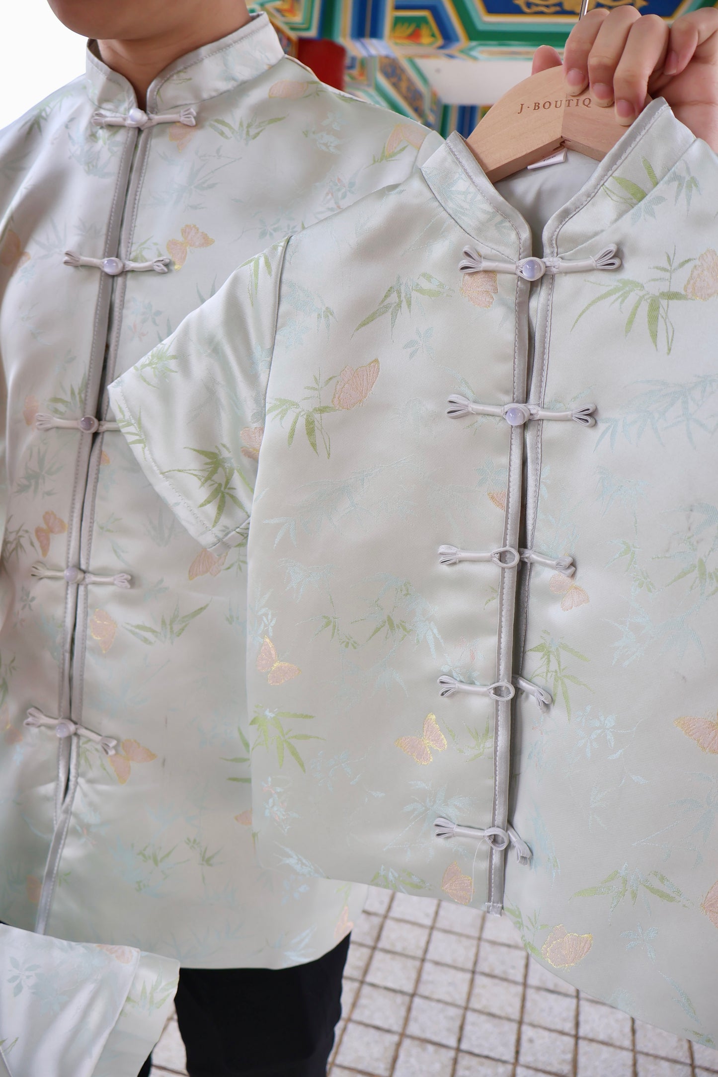 【翠竹蝶语】小男孩 唐装 「早鸟价」