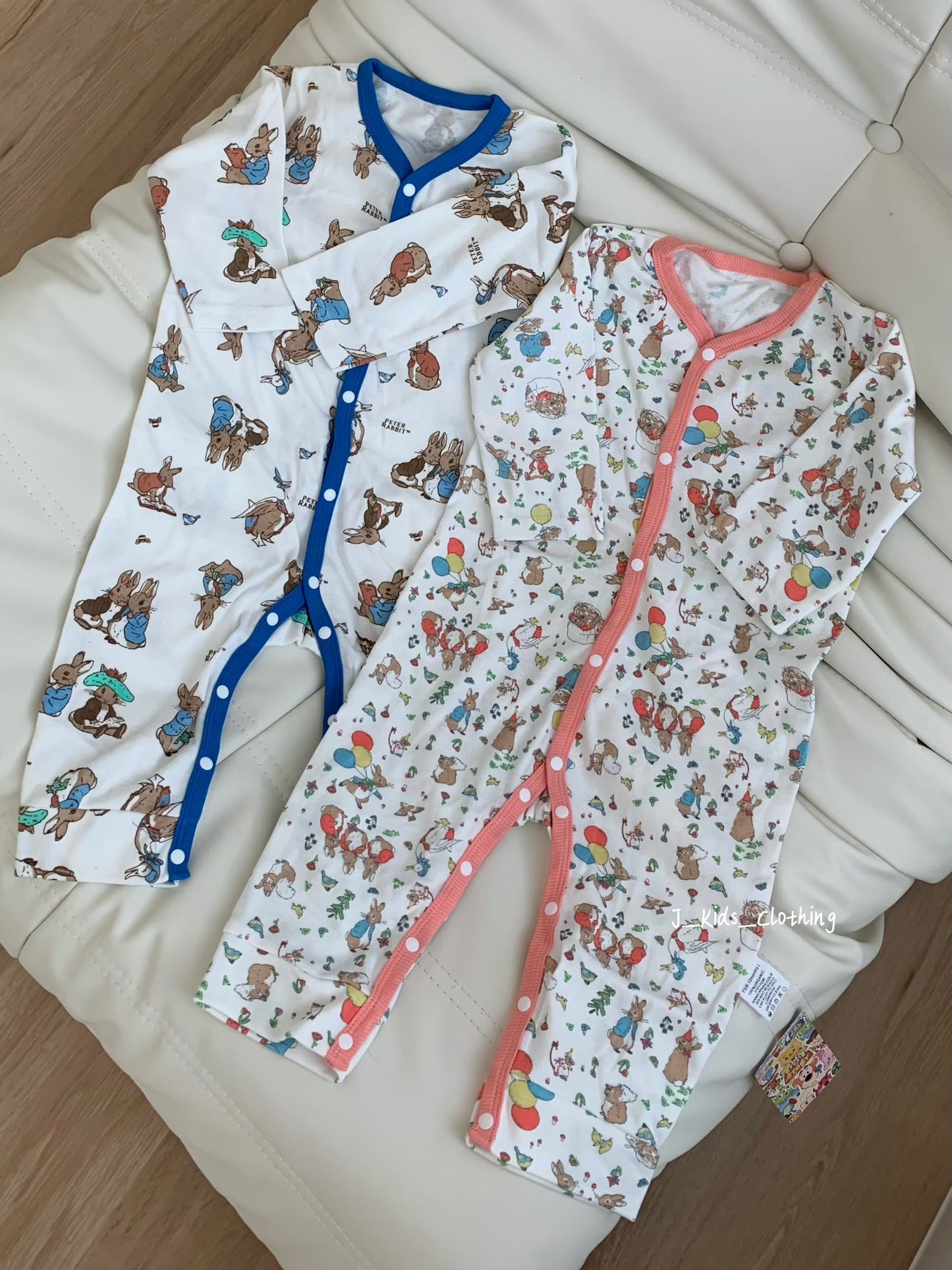 J161 纯棉彼得兔|维尼家居服睡衣