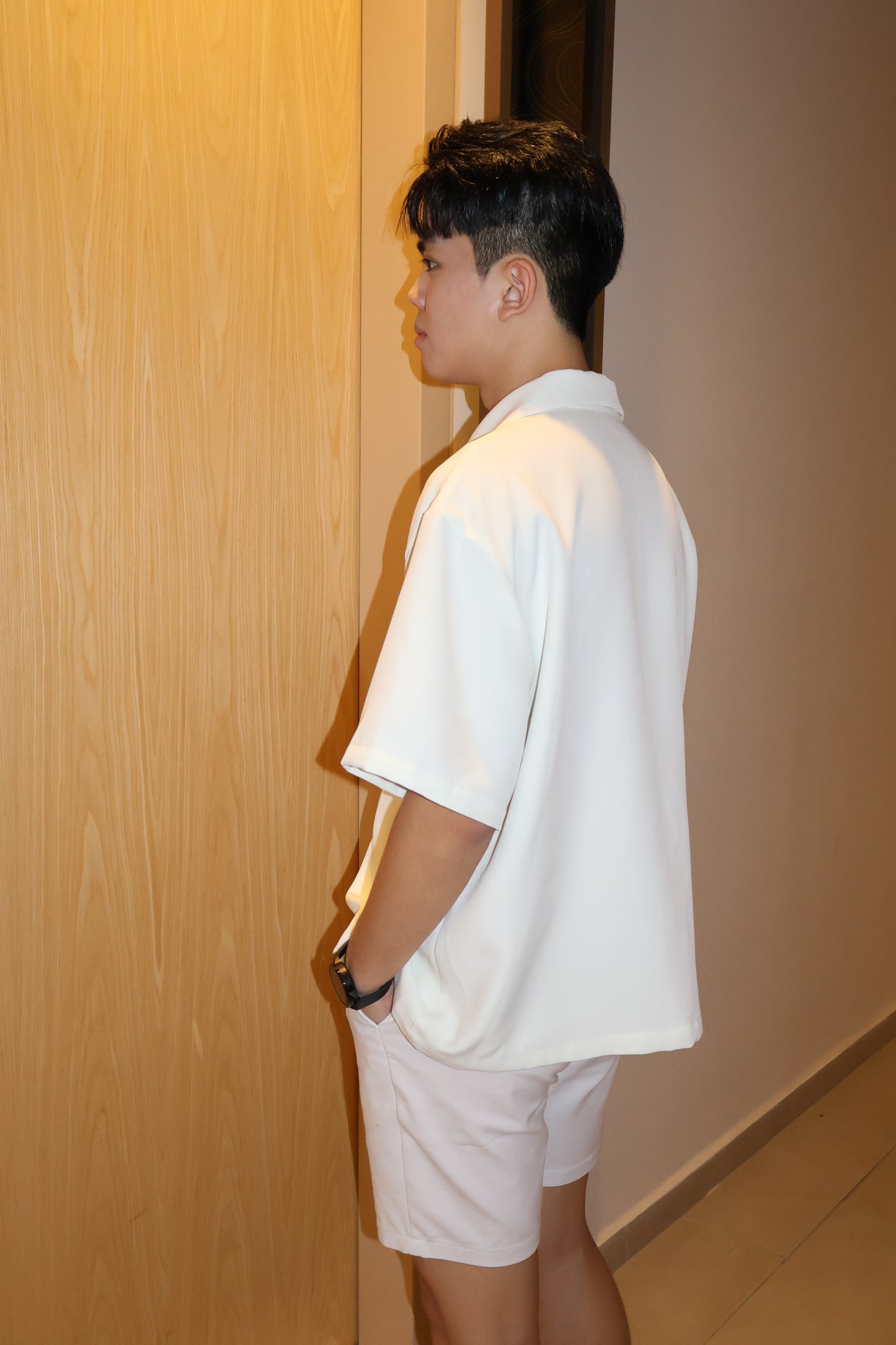【定制款】高级西装 显瘦短袖连衣裙(现货)