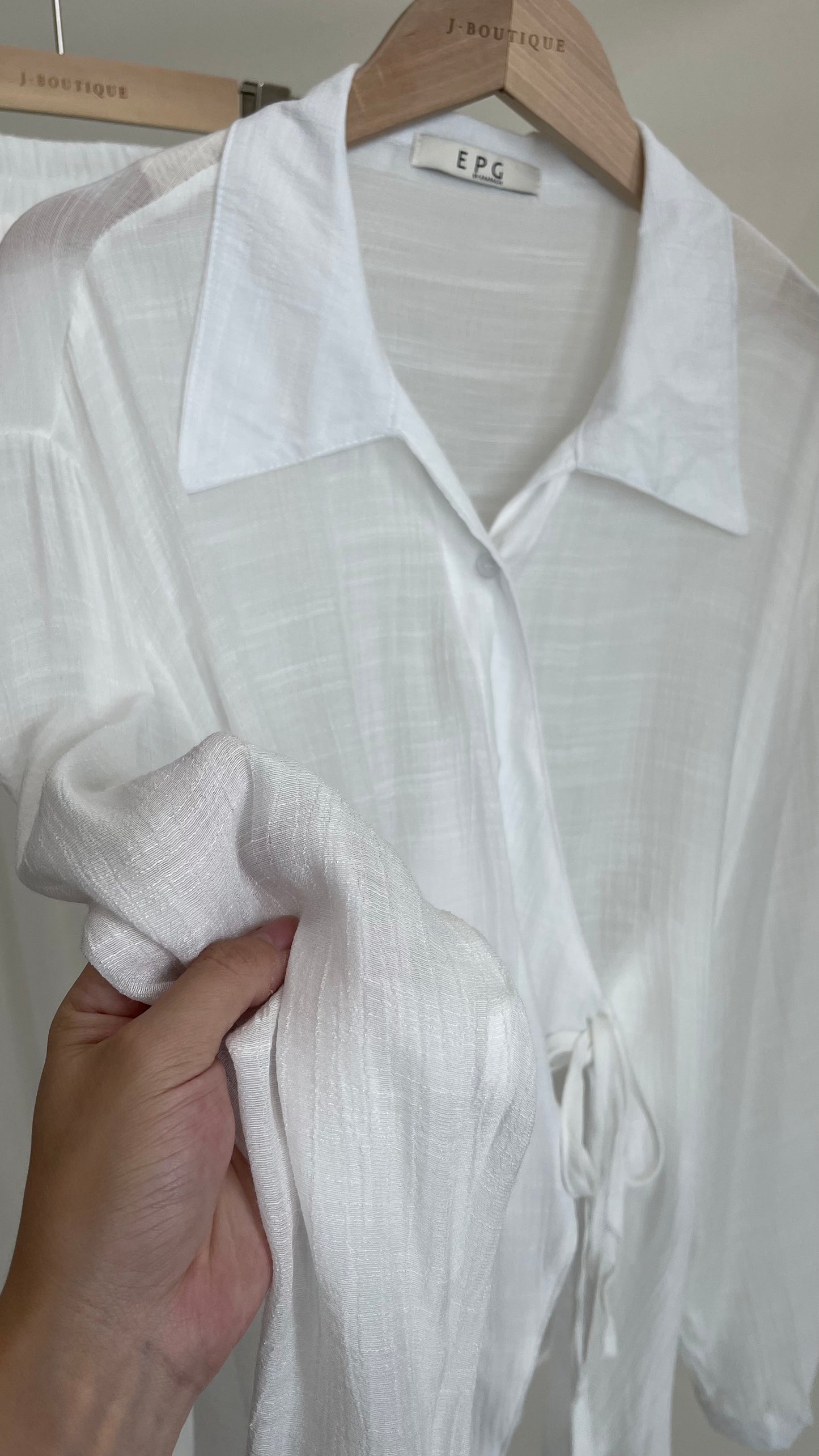 【新品】2609 韩系不规则两件套 套装