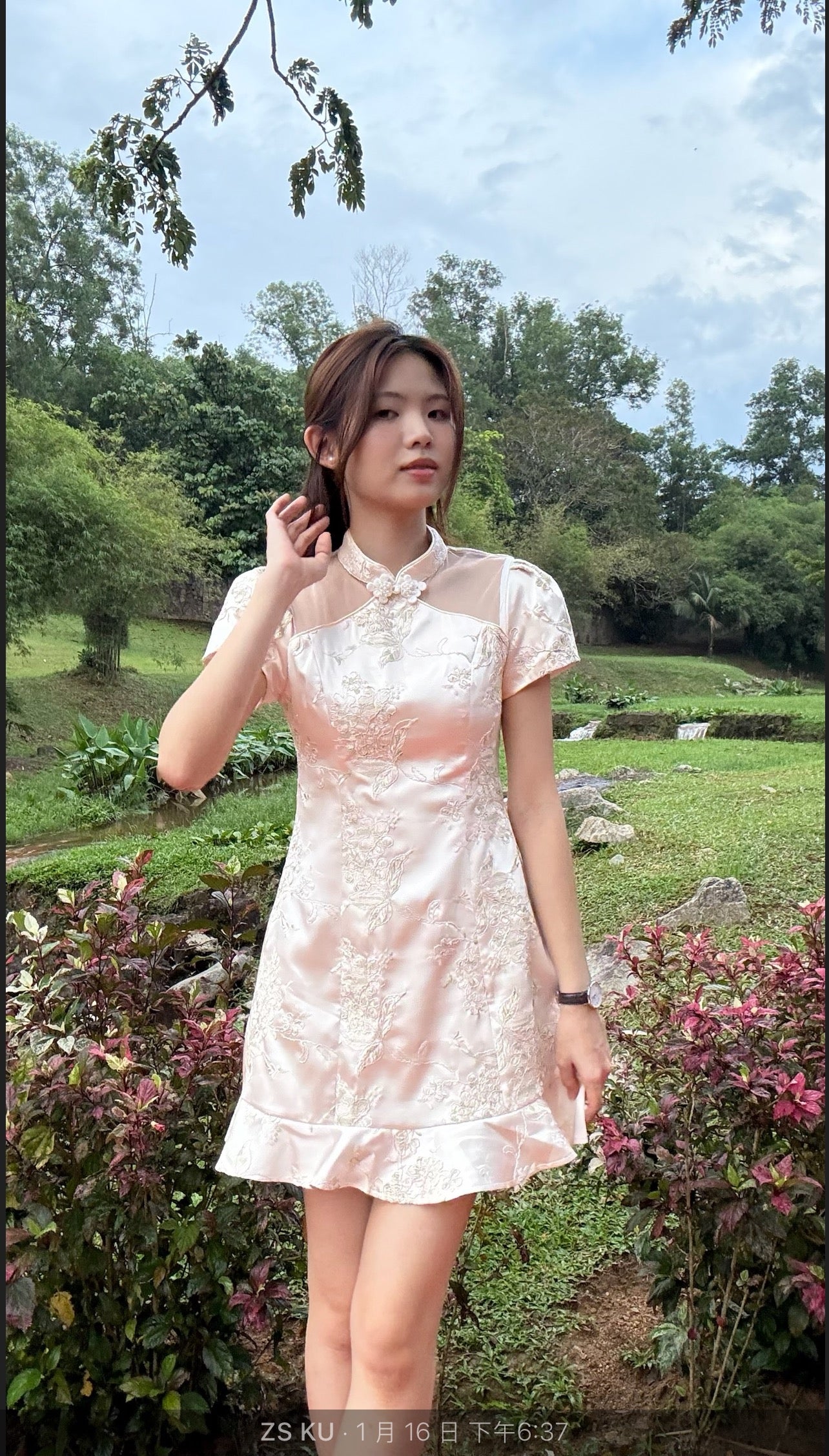 【百花齐放】高级旗袍(现货)