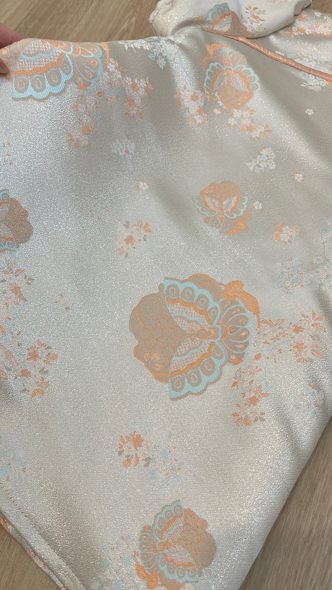 【碧光蝶语】小女孩连衣旗袍(现货)