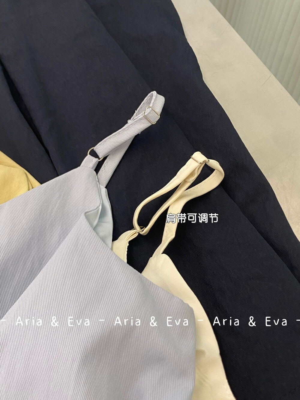【新品】AE250675 法式高品质两件套“蕾丝吊带+阔腿长裤”