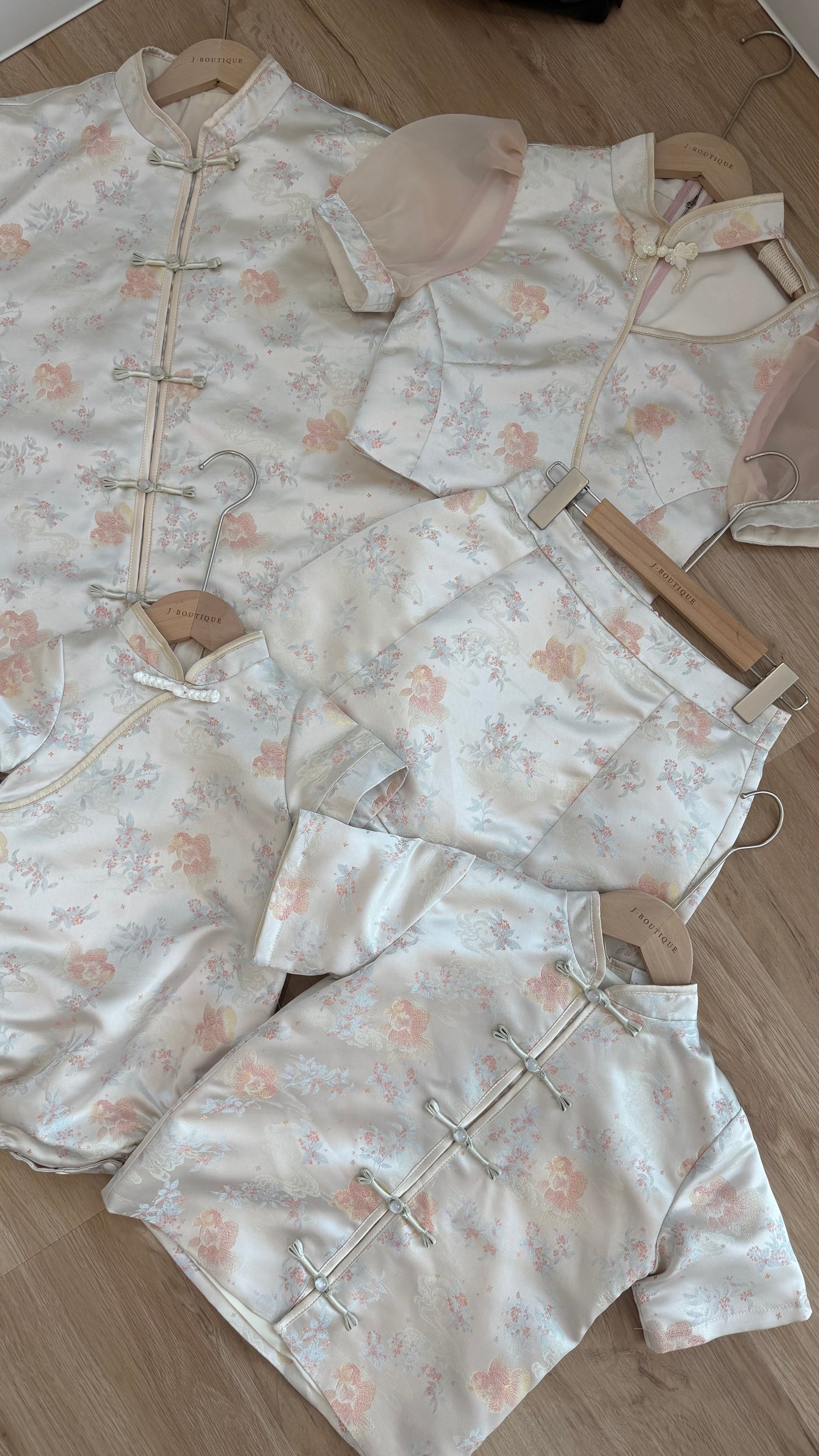 【锦鲤云裳】小男孩 唐装 「早鸟价」