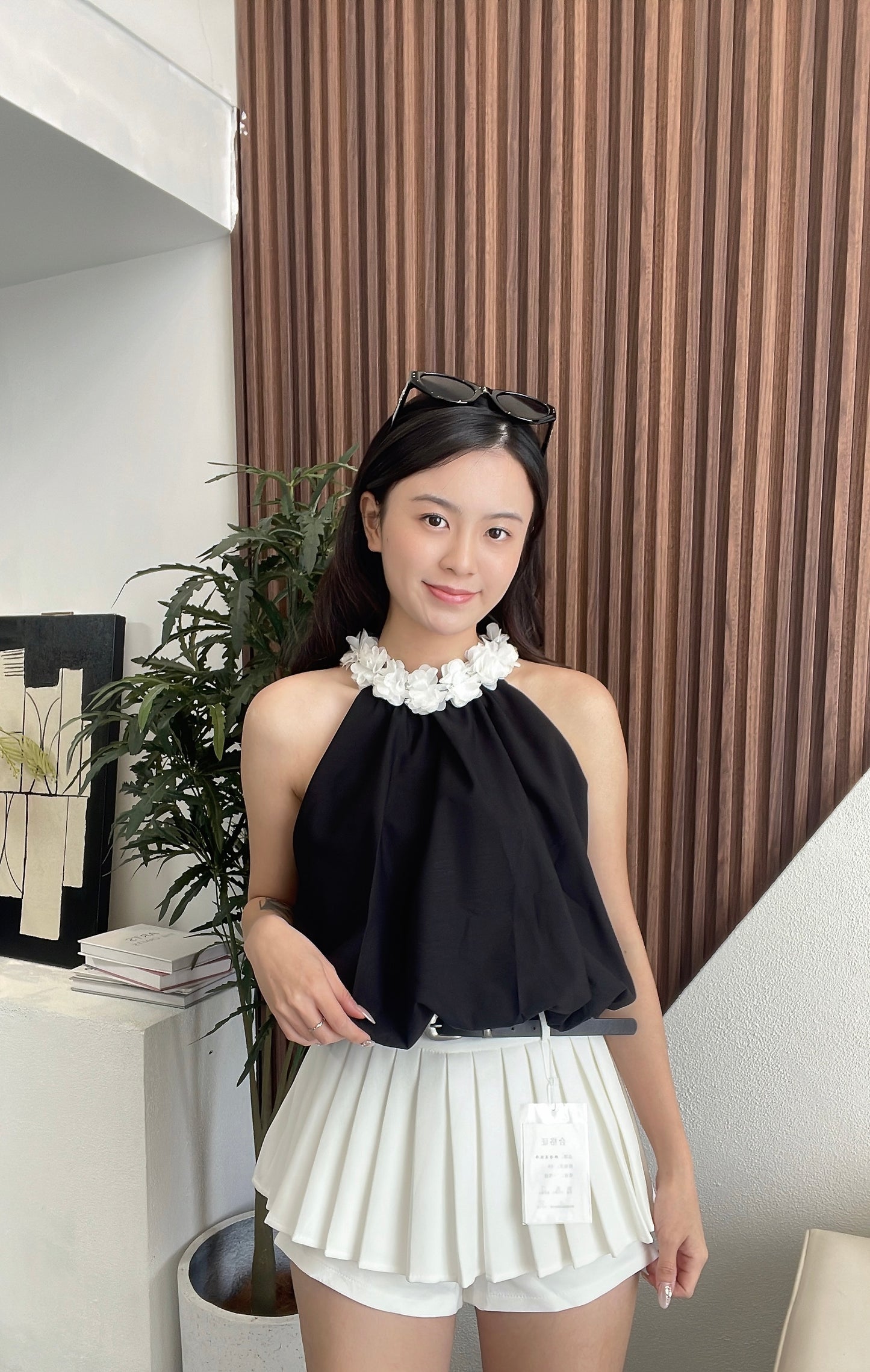 【清货】918 高品质百褶裤裙+腰带