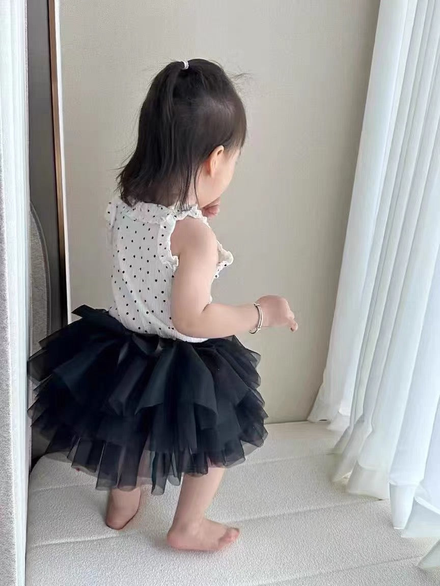 J318 网纱tutu炸屁短裤裙