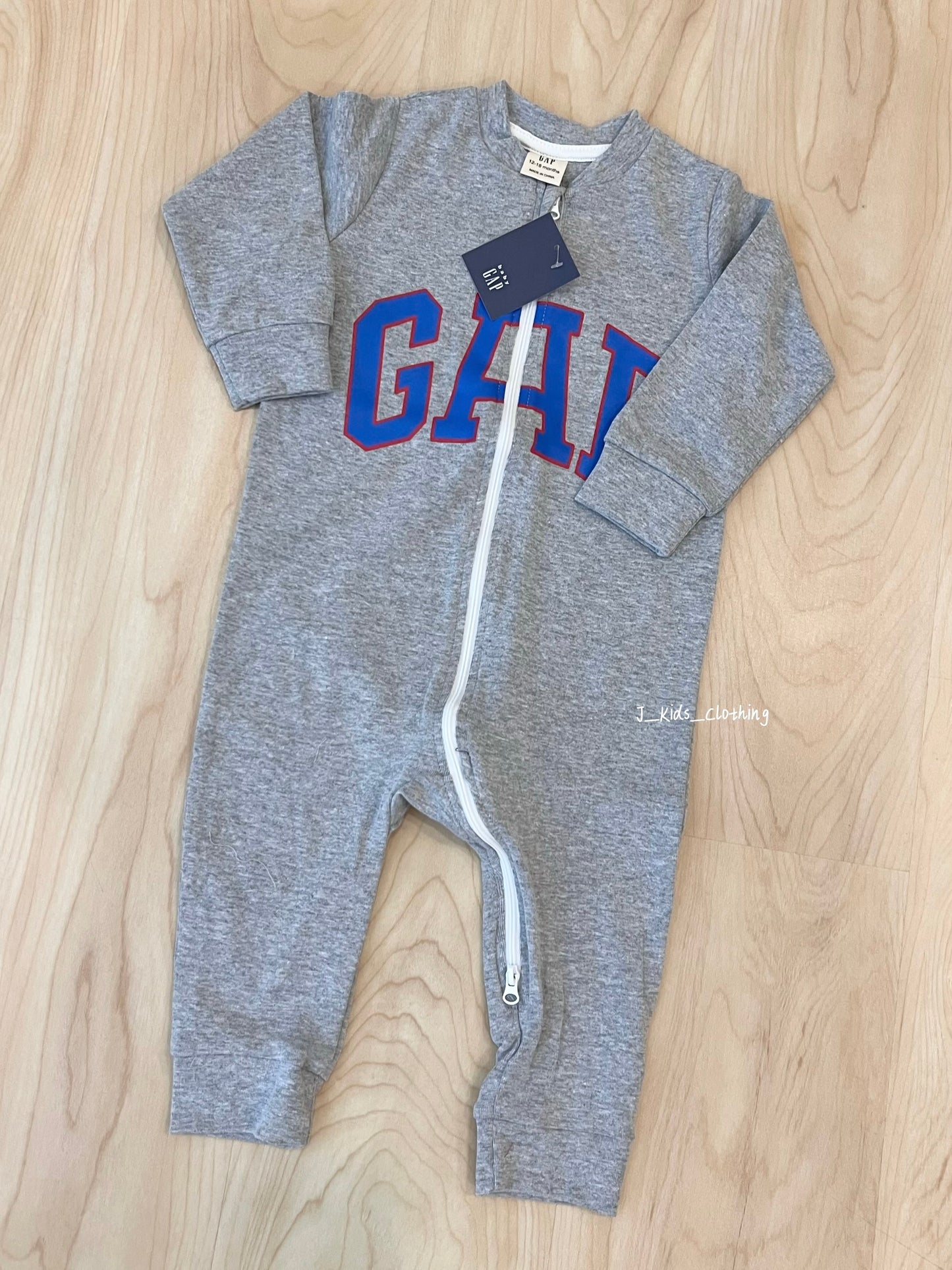 J284 G家拉链家居服长爬
