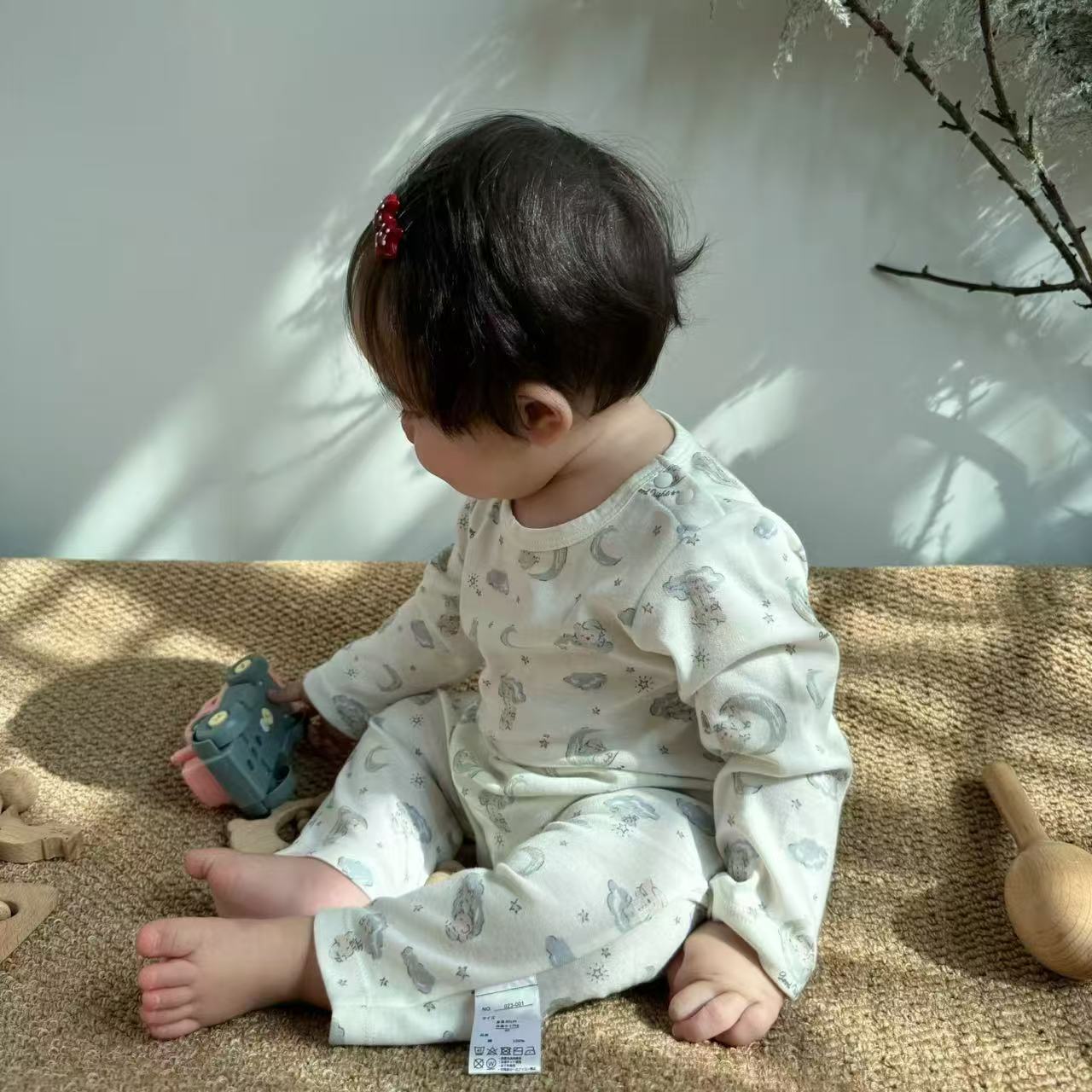 J260 日单长爬家居服