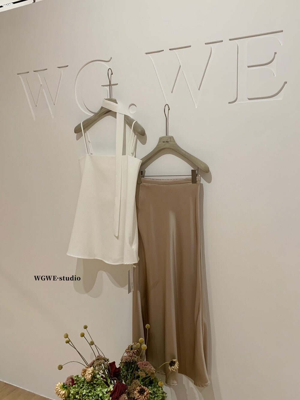 【新品】W6733 韩系高级感吊带上衣