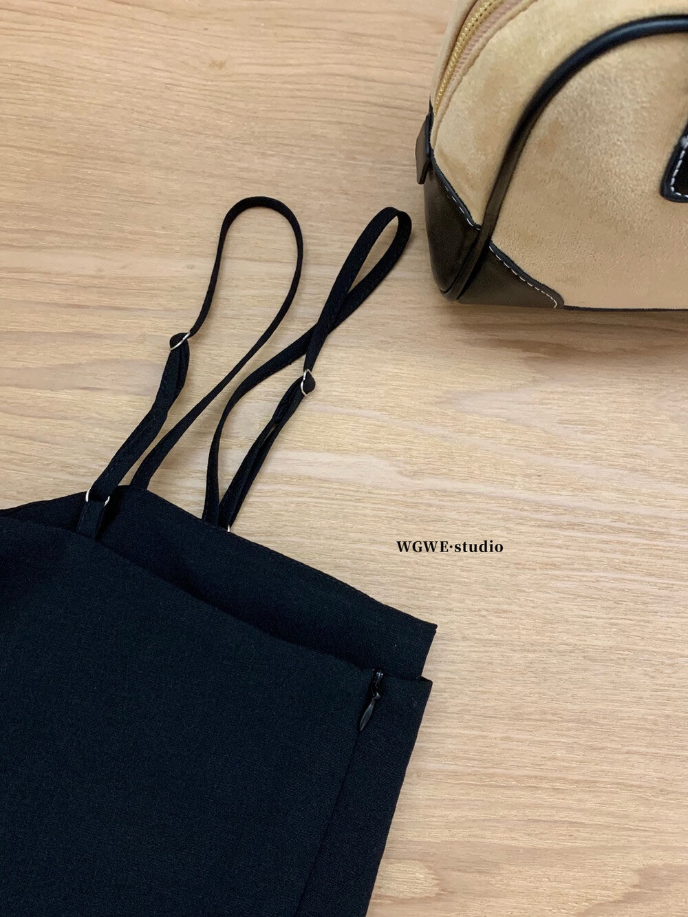 【新品】W6733 韩系高级感吊带上衣