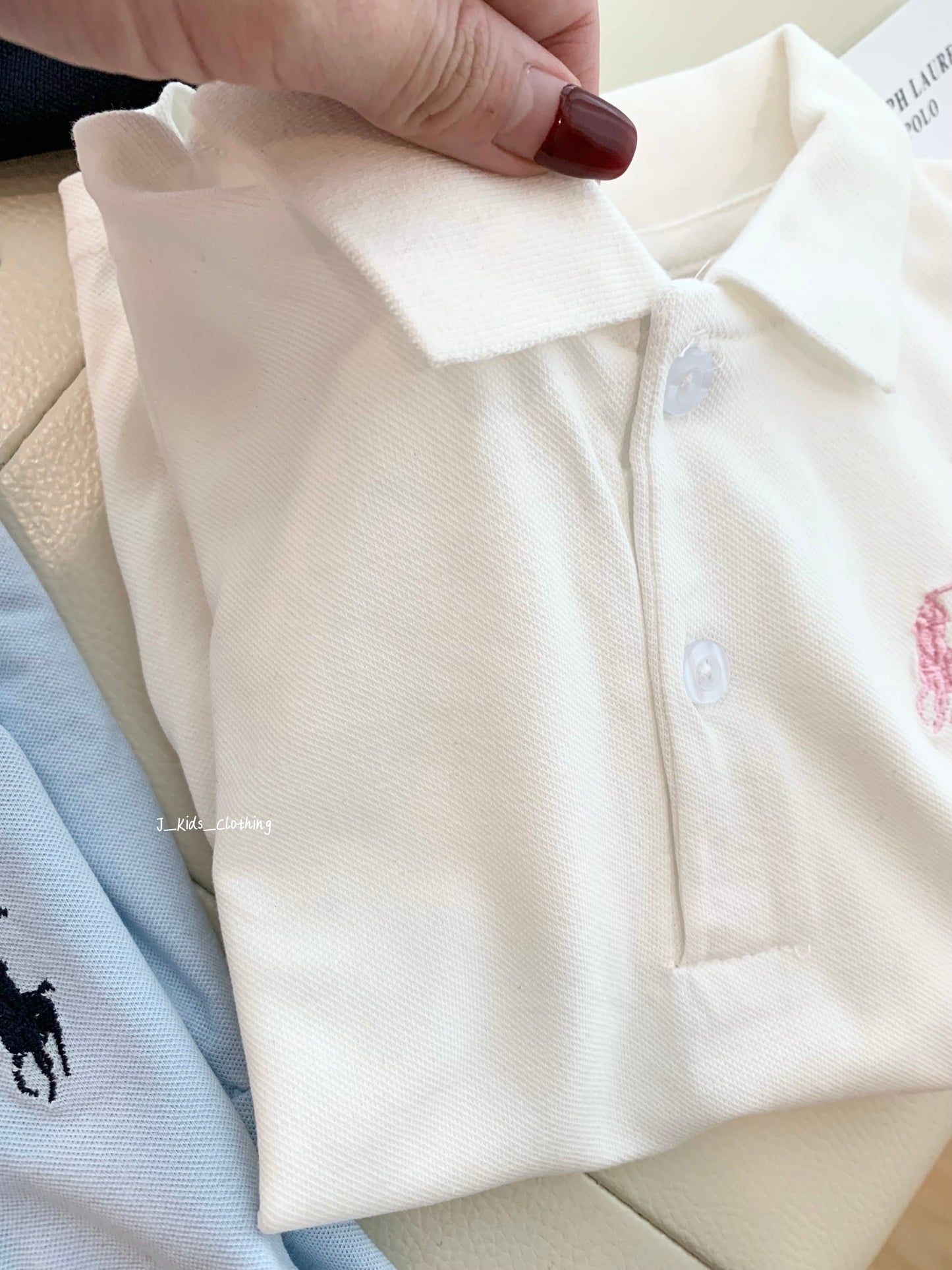 J326 拉夫polo短袖连衣裙