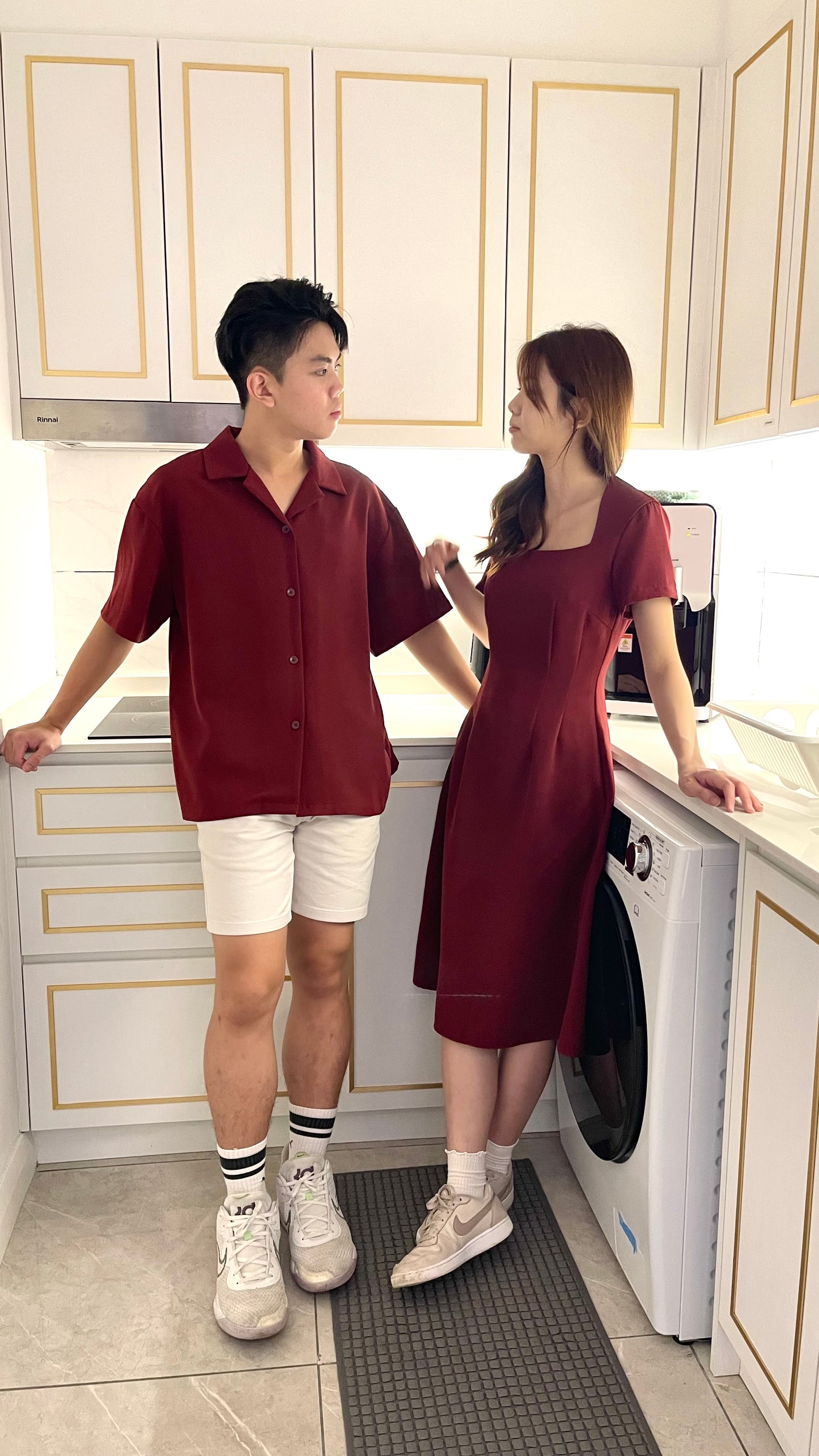 【定制款】高级西装 显瘦短袖连衣裙(现货)