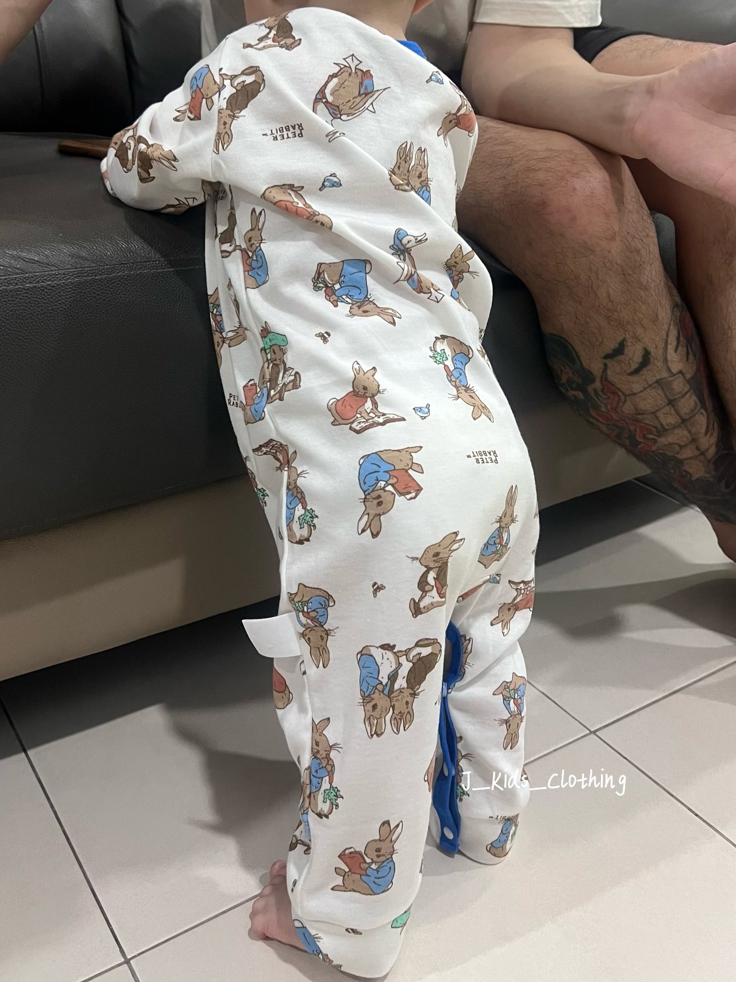 J161 纯棉彼得兔|维尼家居服睡衣