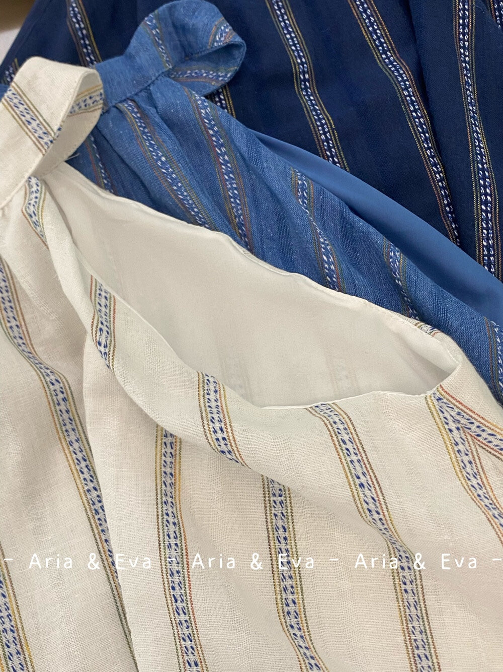 【新品】AE250705 米亚风复古挂脖无袖上衣