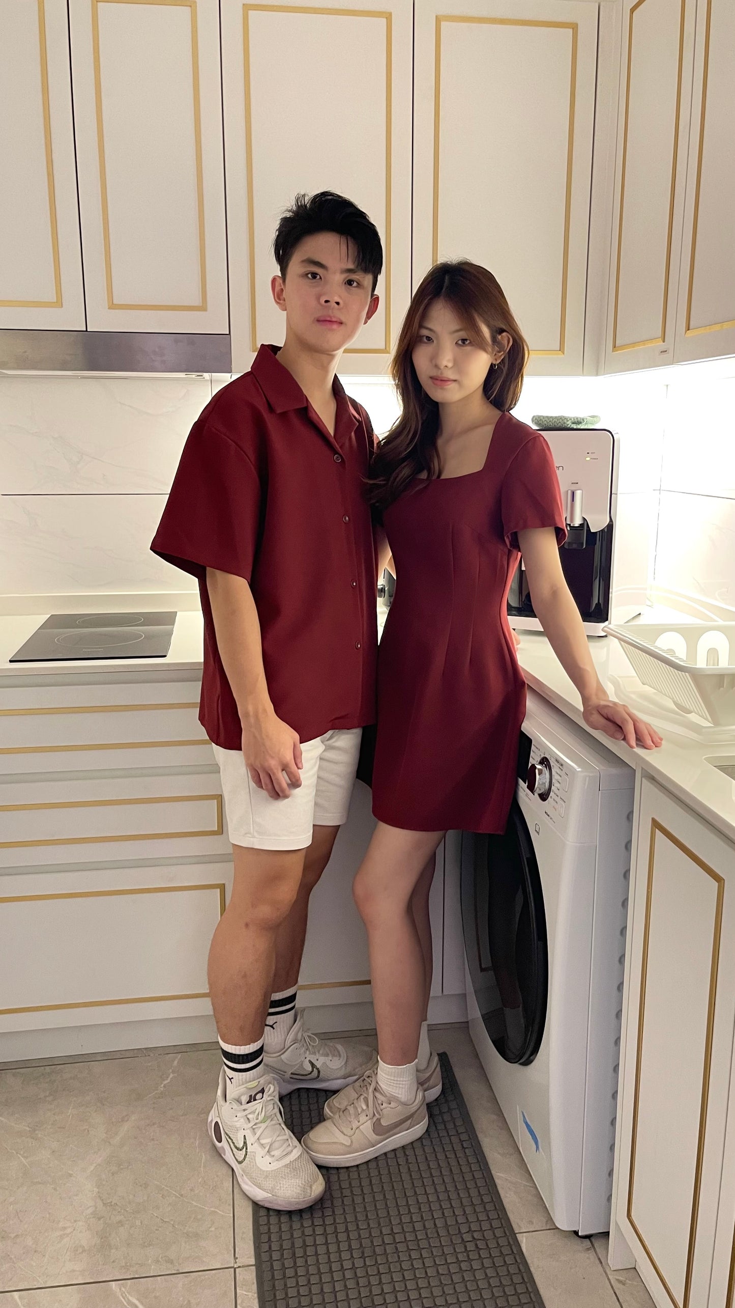 【定制款】高级西装 显瘦短袖连衣裙(现货)