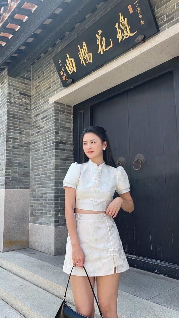 【高级仙鹤】上衣ONLY(现货)