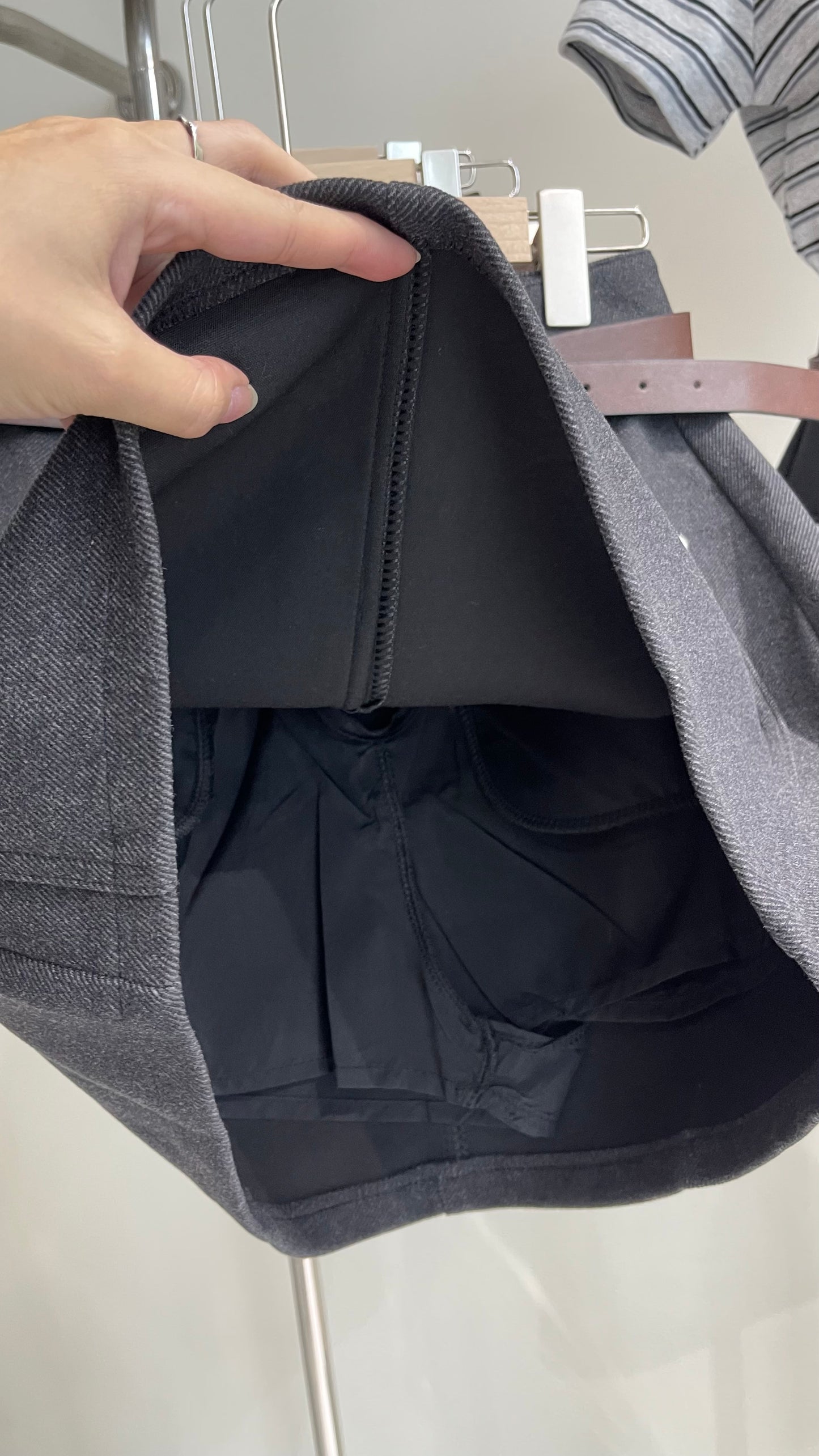 【现货】925 高腰半身裙+腰带