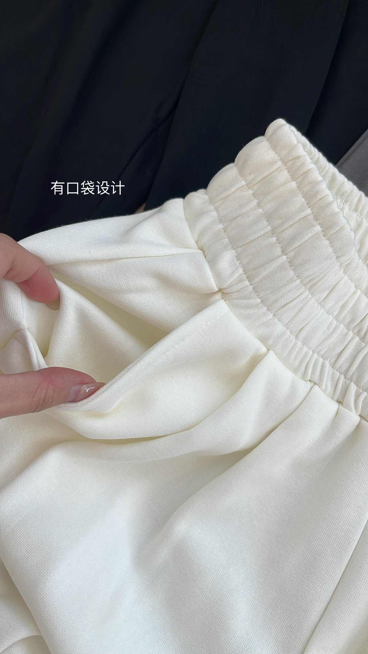 【特价】T212-高腰休闲运动风高腰长裤