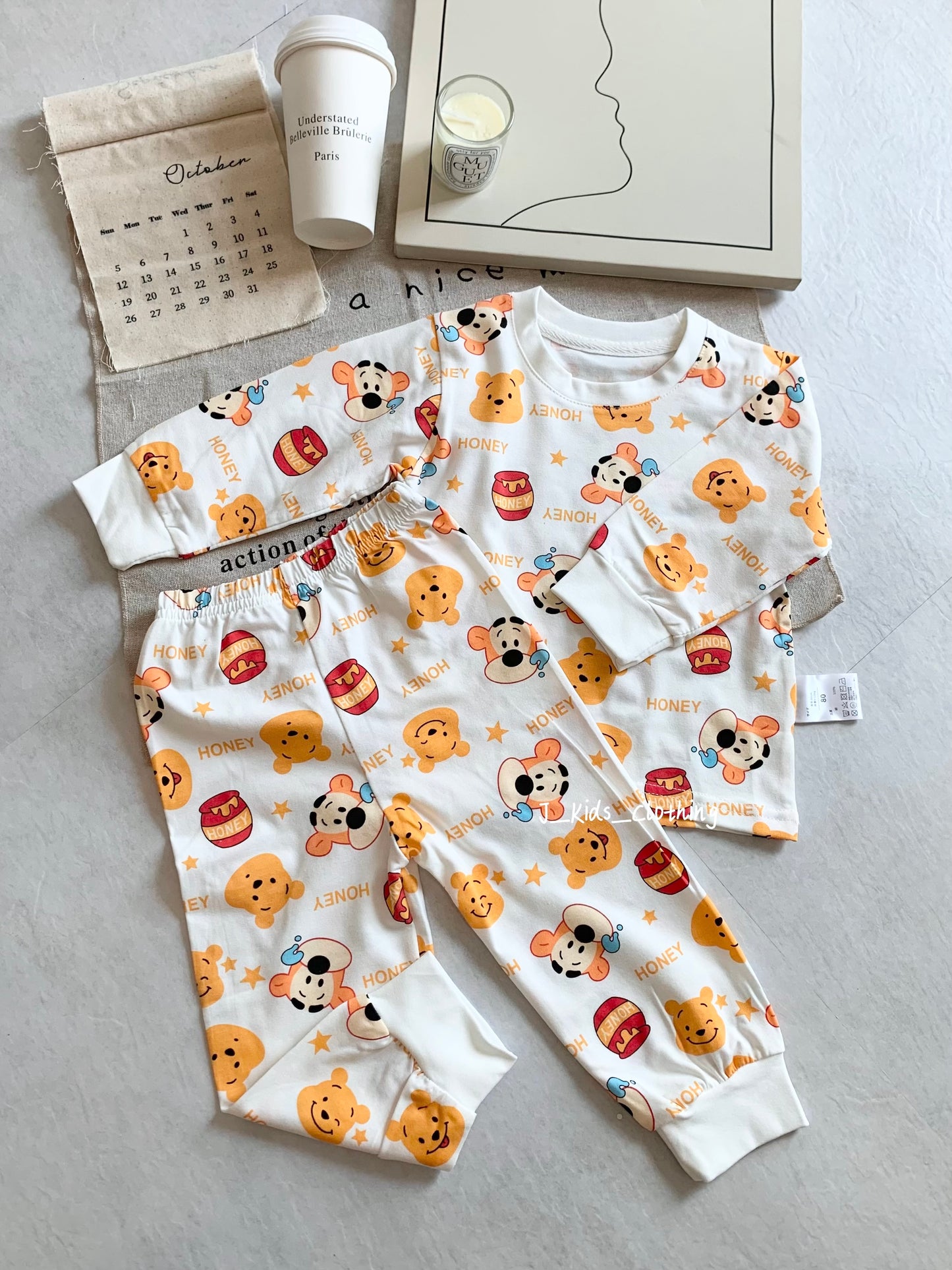 J557 迪士尼长袖家居服