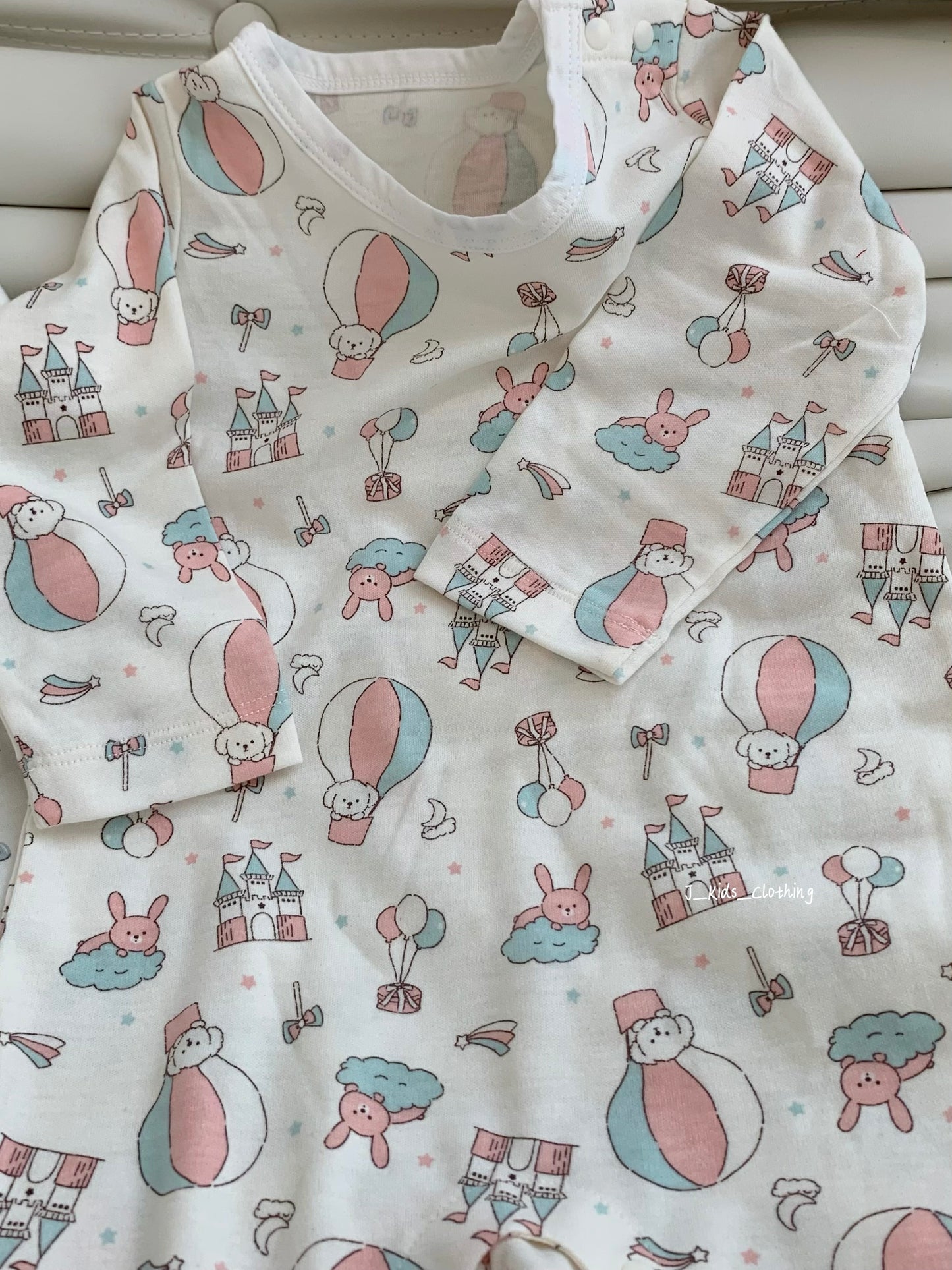 J260 日单长爬家居服