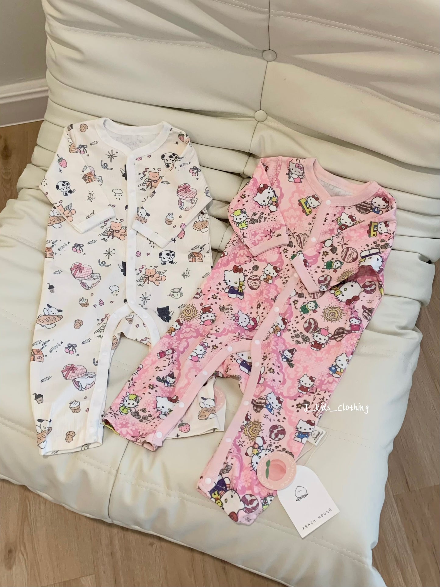J70/3 日系卡通家居服睡衣长爬【福利价】