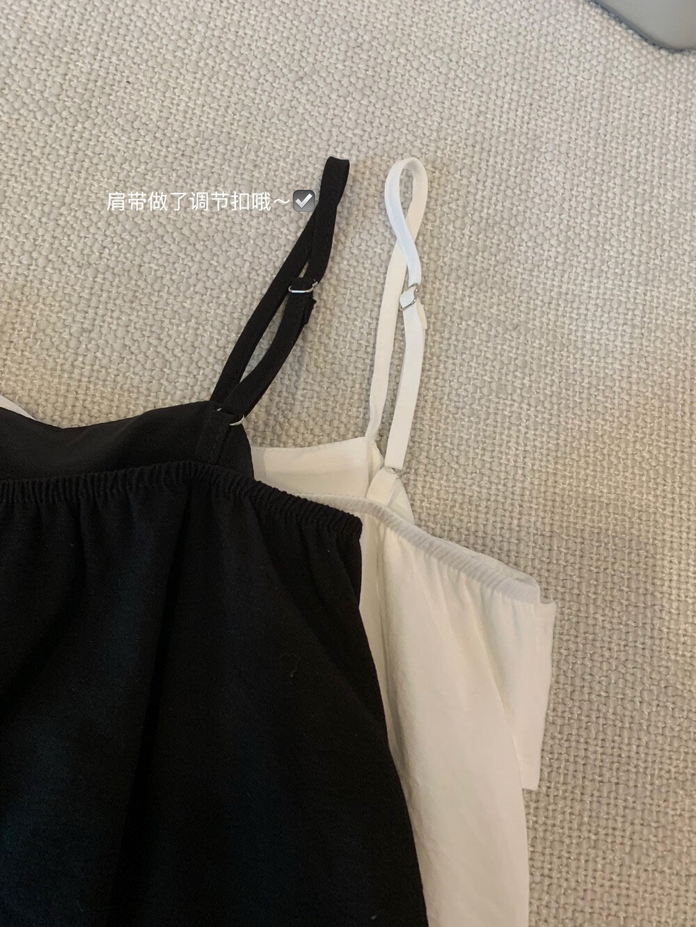 【新品】W6623 蝴蝶结设计 吊带无袖上衣