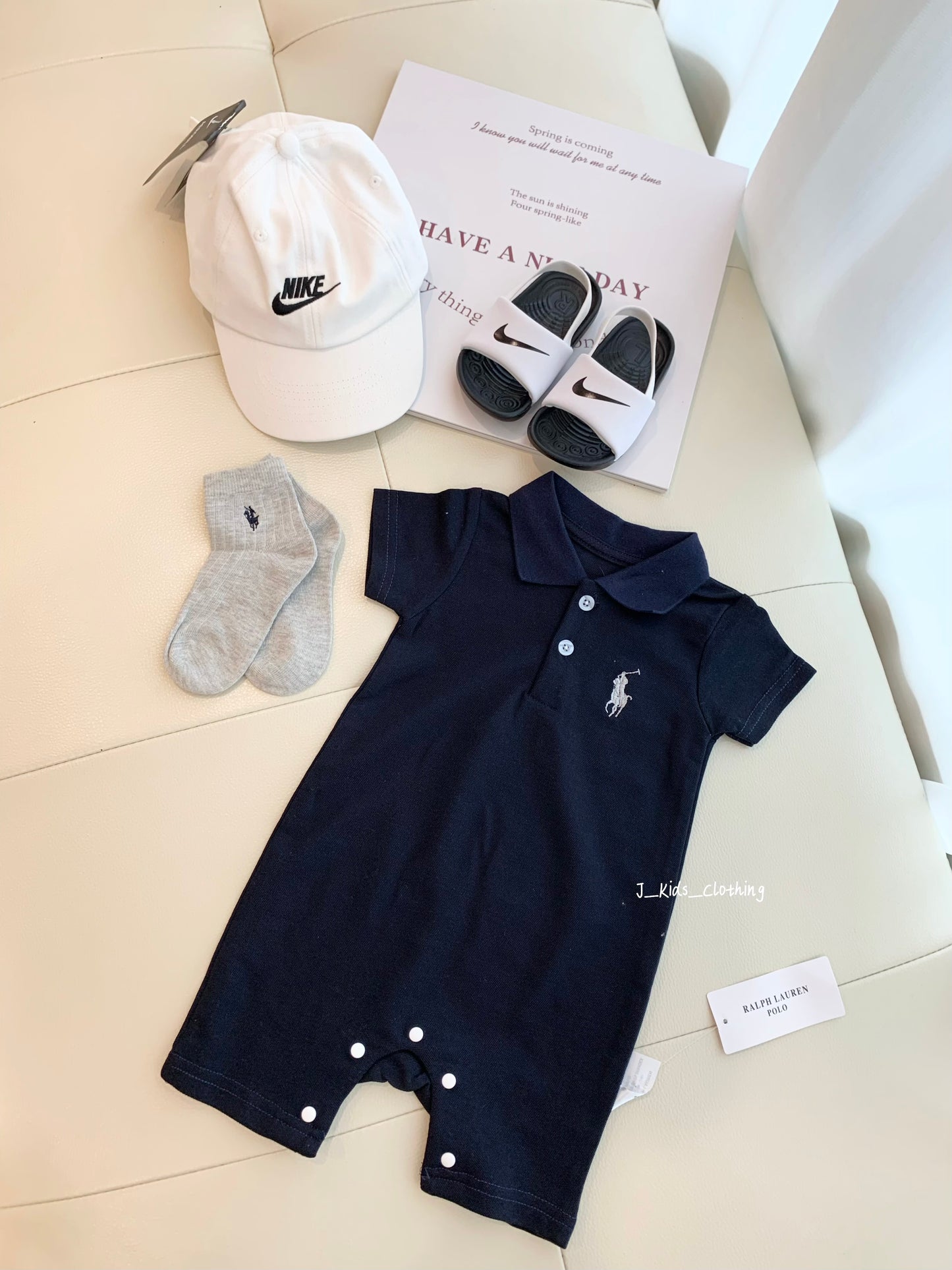 J326 拉夫polo短袖平爬