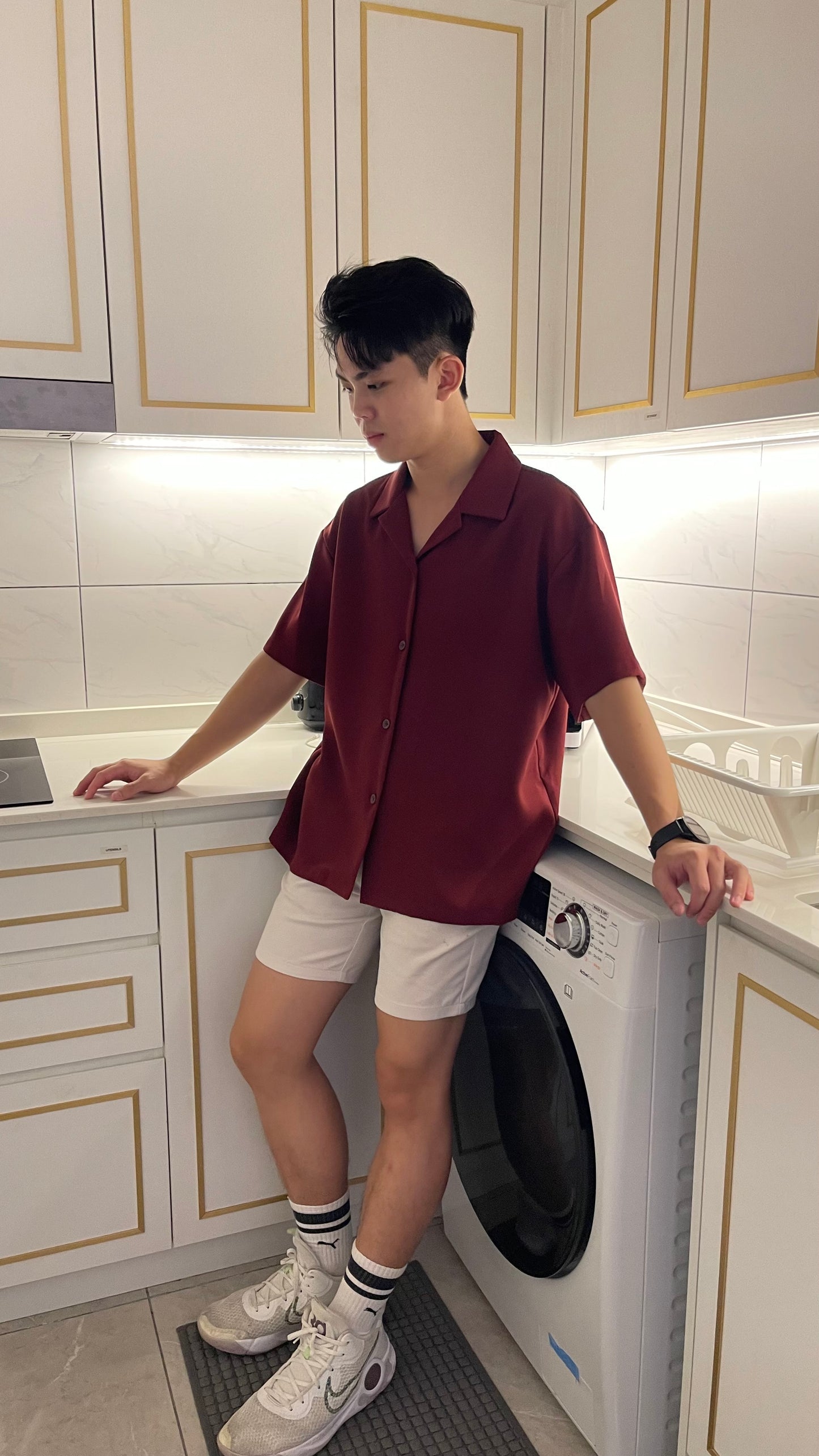 【定制款】高级西装 显瘦短袖连衣裙(现货)