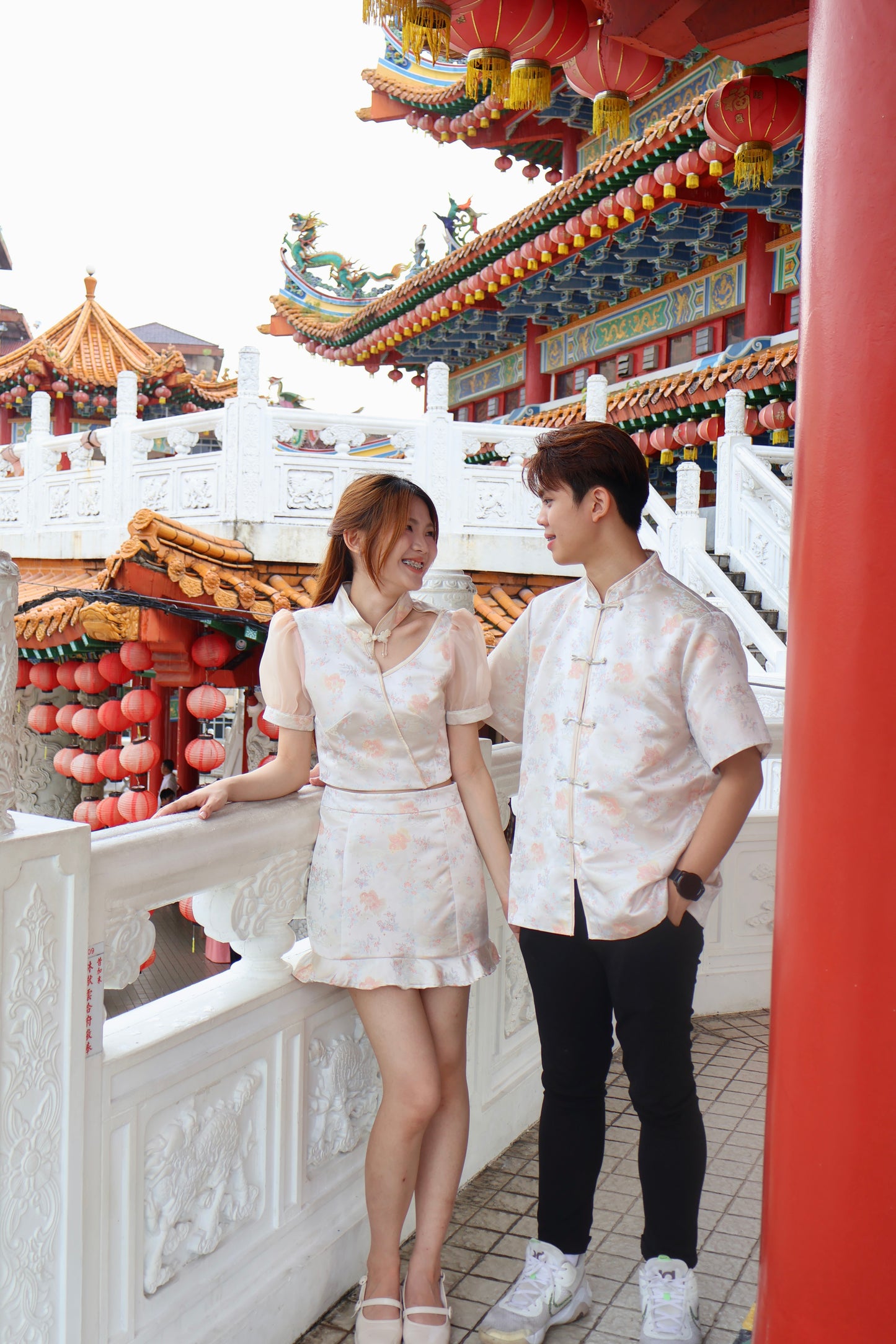 【锦鲤云裳】女款短袖上衣 「早鸟价」