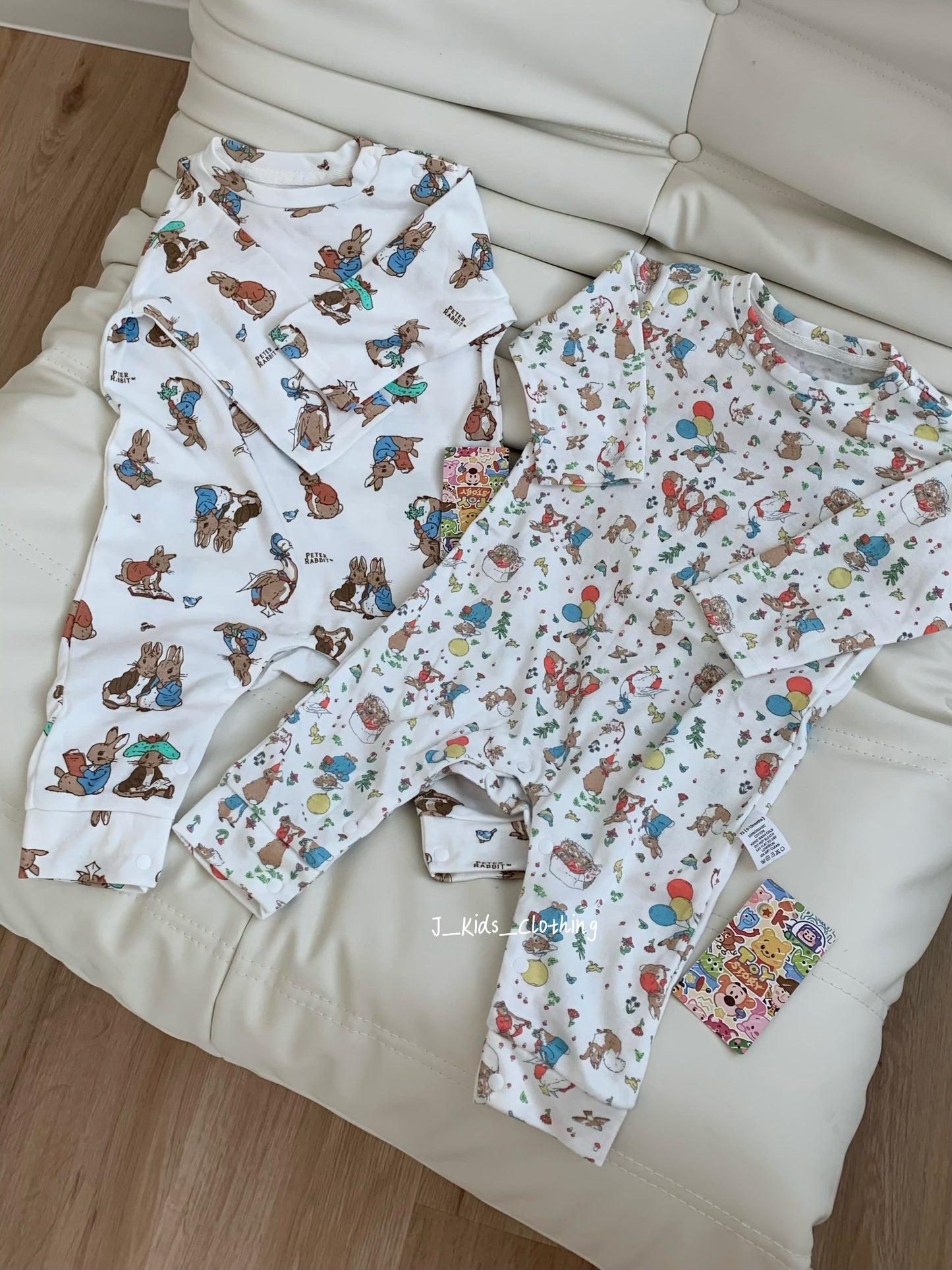 J161 纯棉彼得兔|维尼家居服睡衣