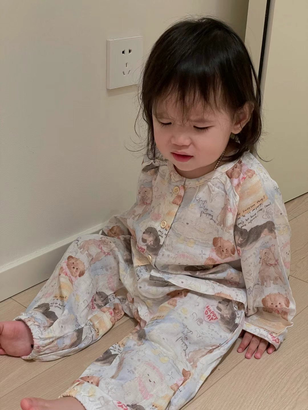 J134 竹纤维长袖睡衣家居服套装