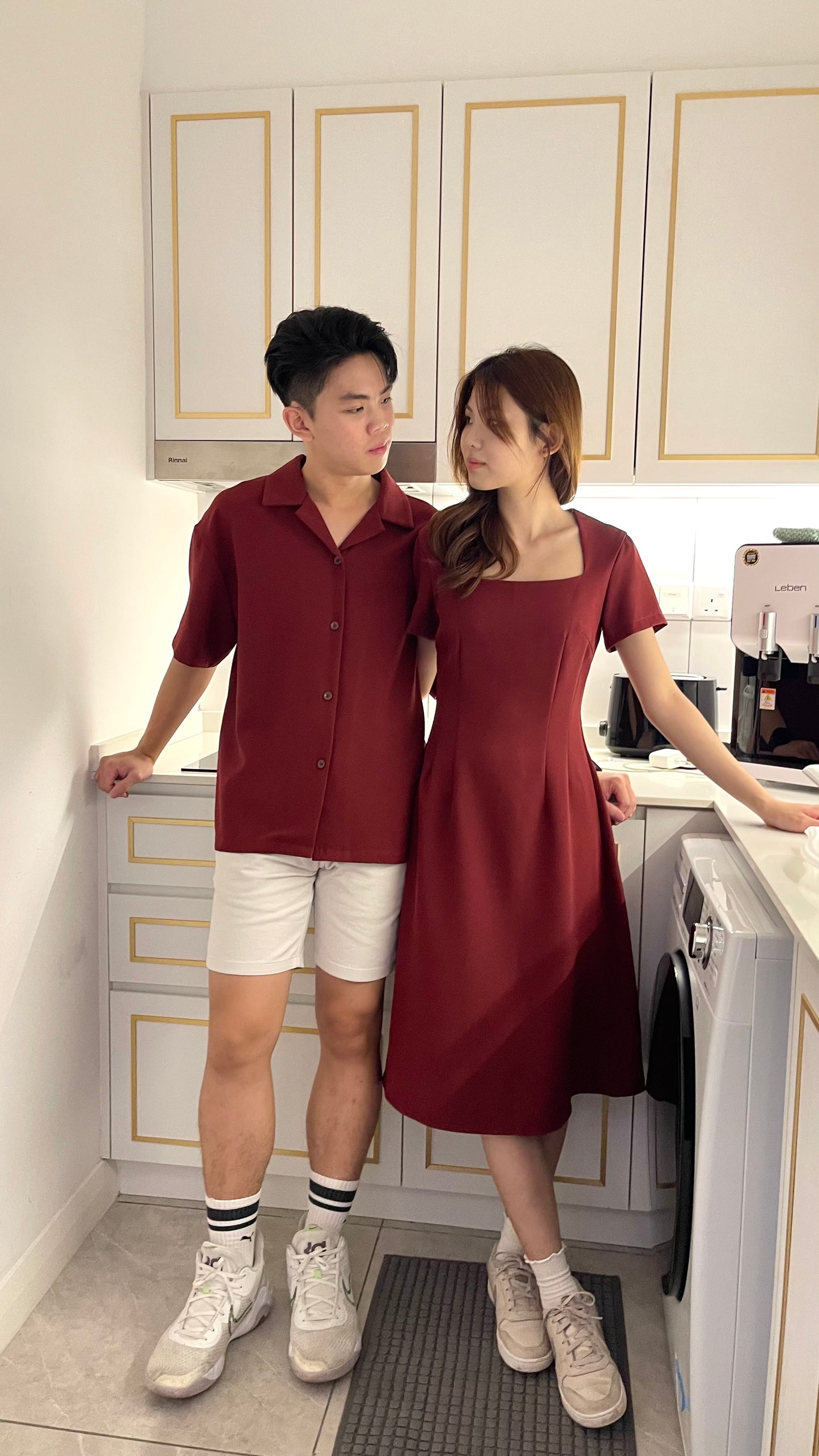 【定制款】高级西装 显瘦短袖连衣裙(现货)