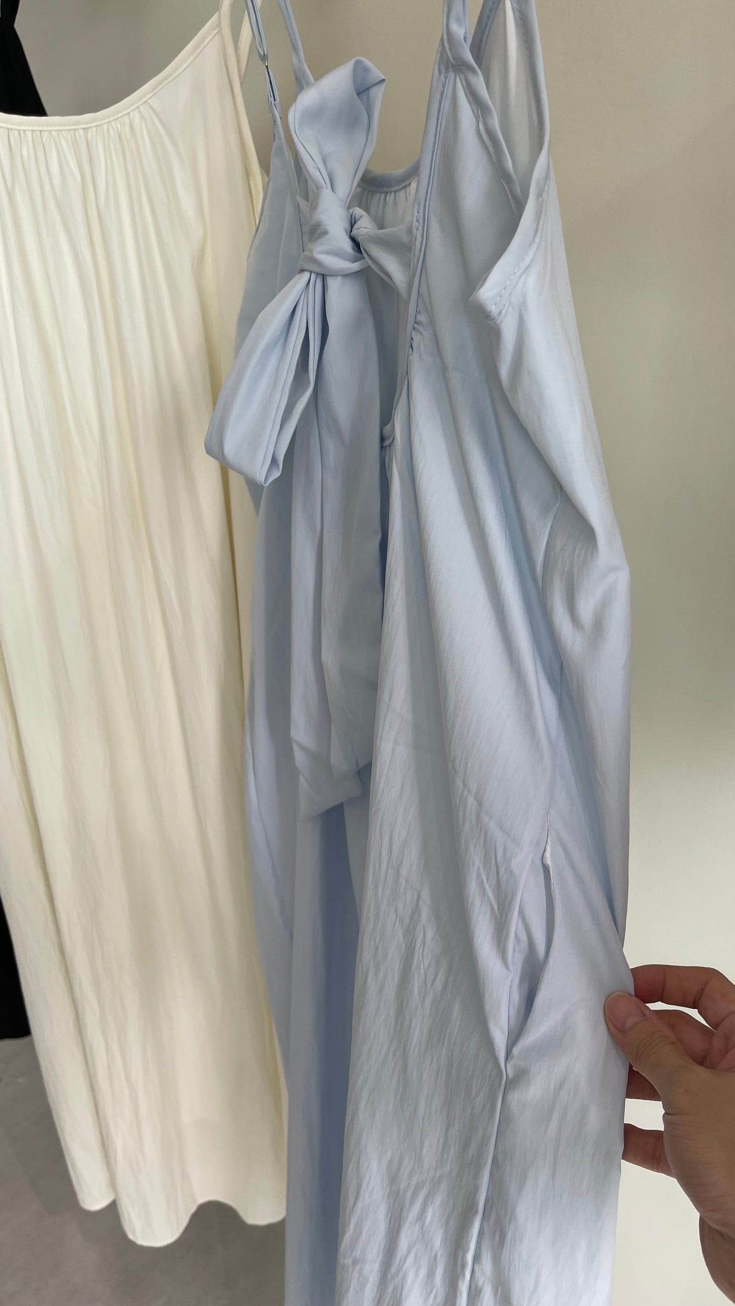 【新品】1863 百搭宽松吊带连衣裙