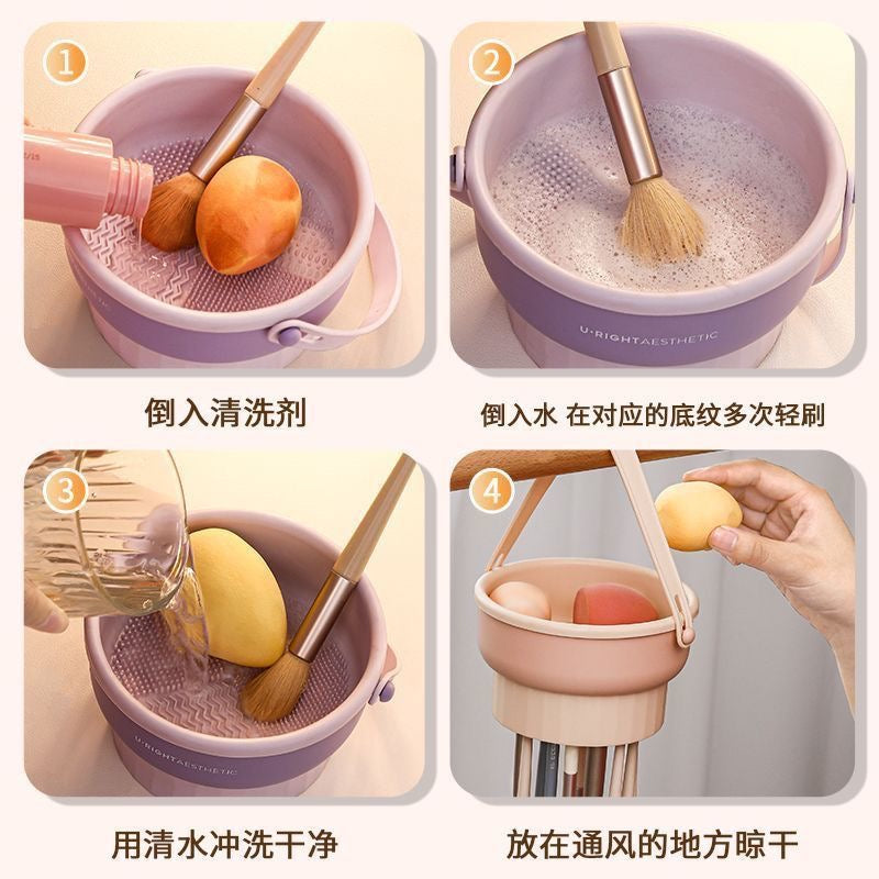 【清货】F96-化妆刷清洁工具 (可晾晒,清洗,收纳)