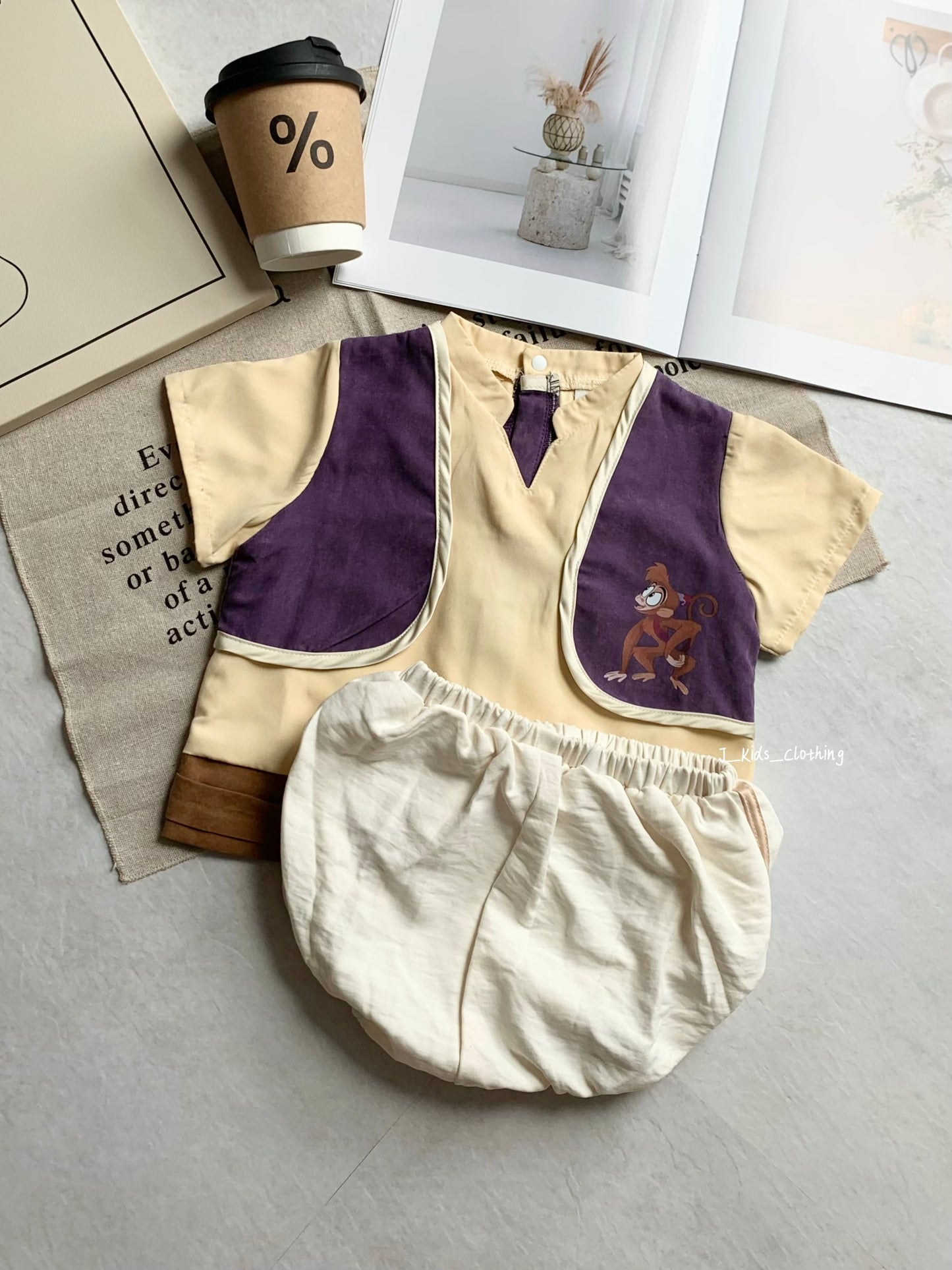 J452 迪士尼公主王子造型套装