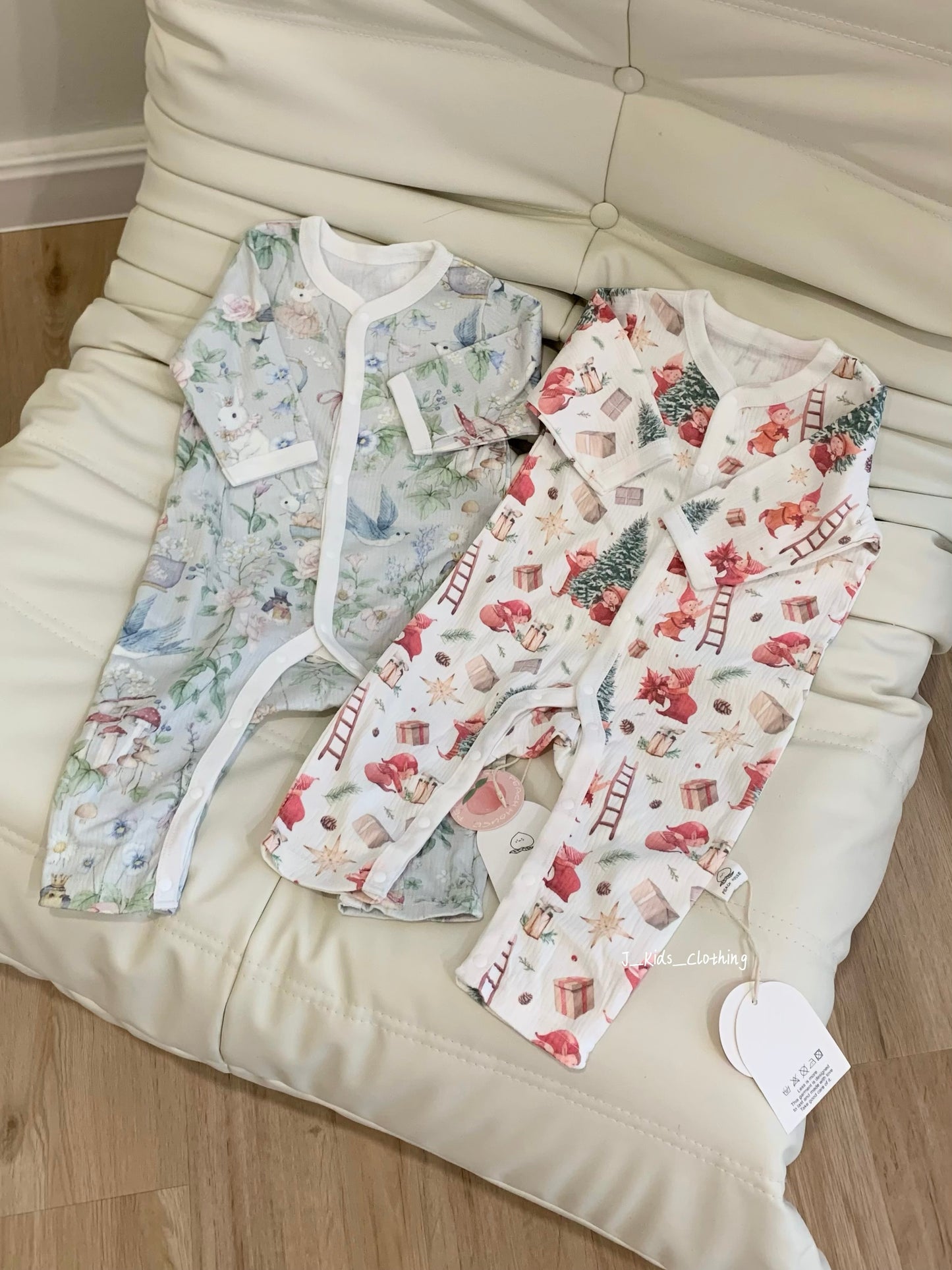 J70/3 日系卡通家居服睡衣长爬【福利价】