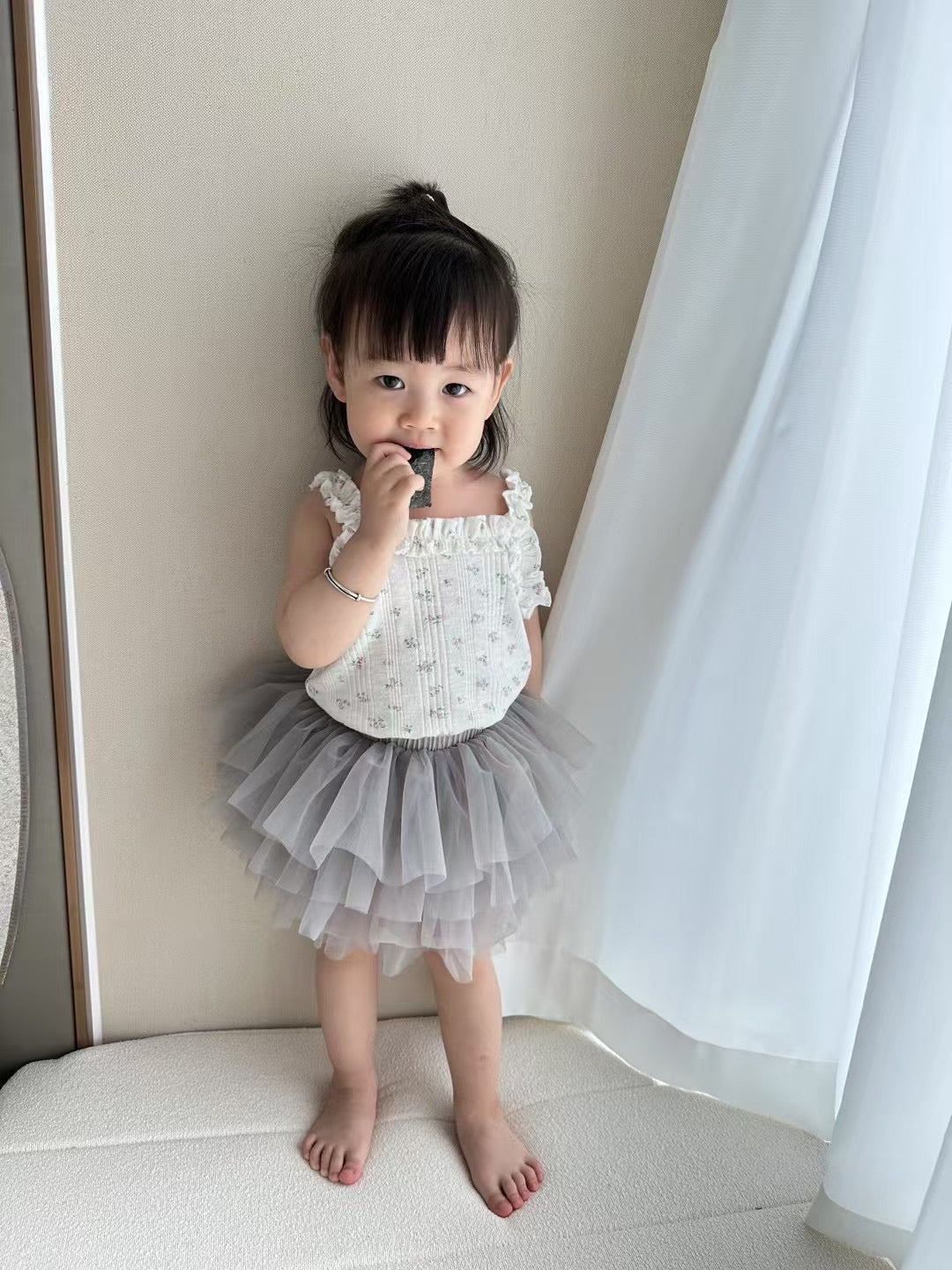 J318 网纱tutu炸屁短裤裙