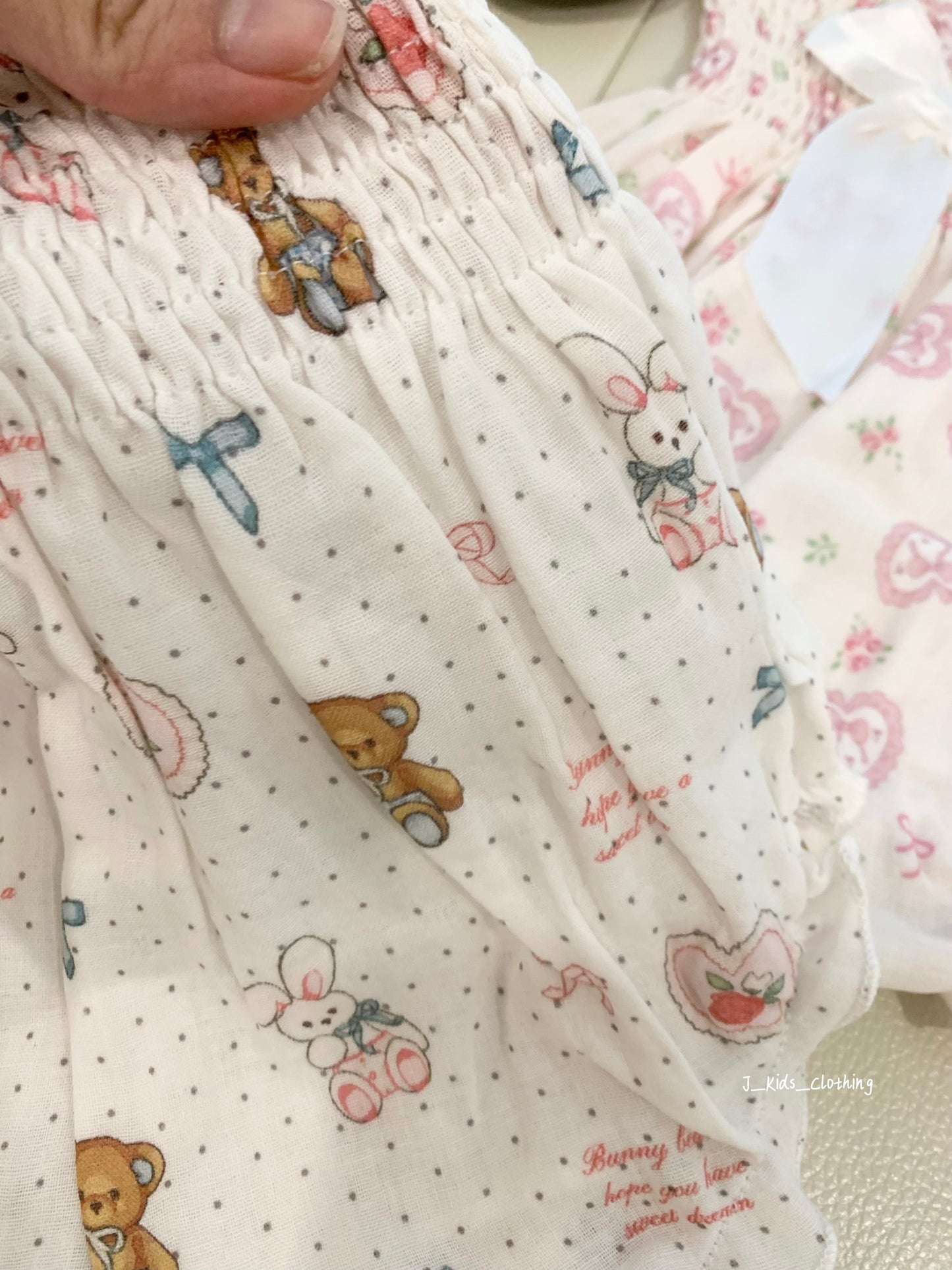 J390 蝴蝶结打揽花苞裤