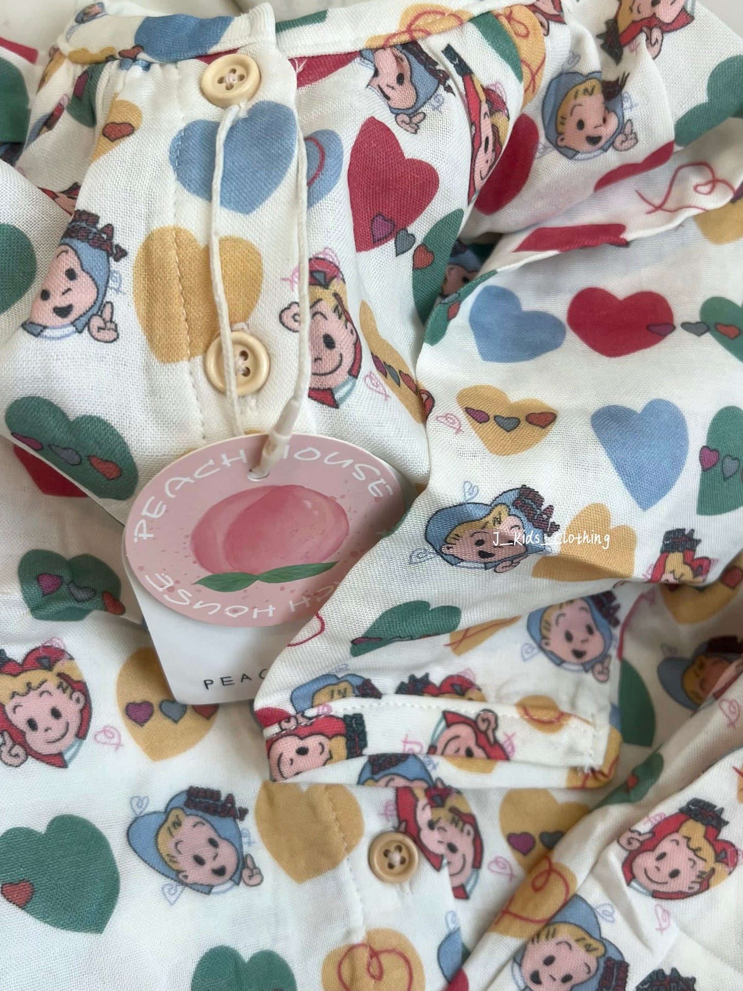 J134 竹纤维长袖睡衣家居服套装