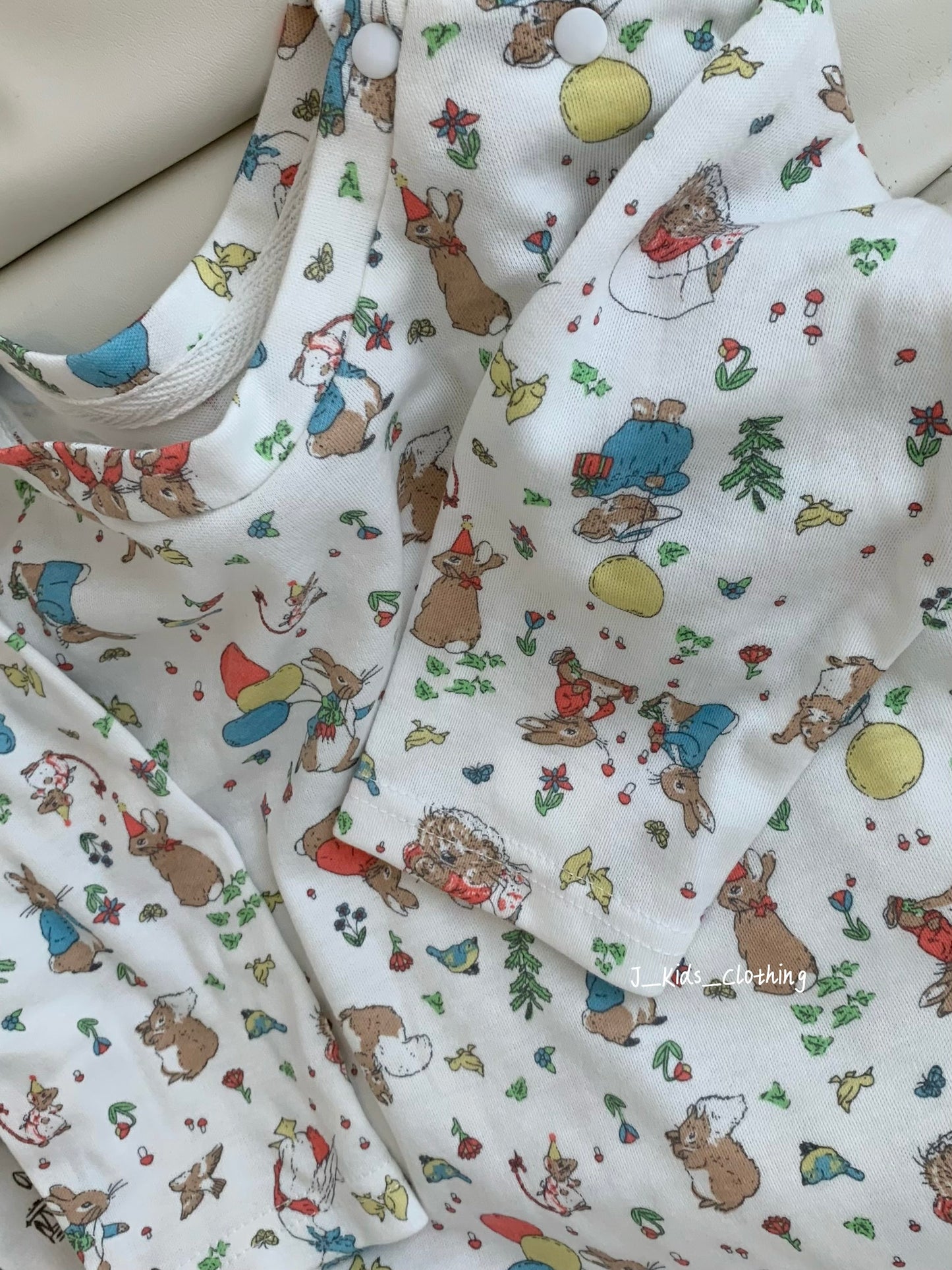 J161 纯棉彼得兔|维尼家居服睡衣