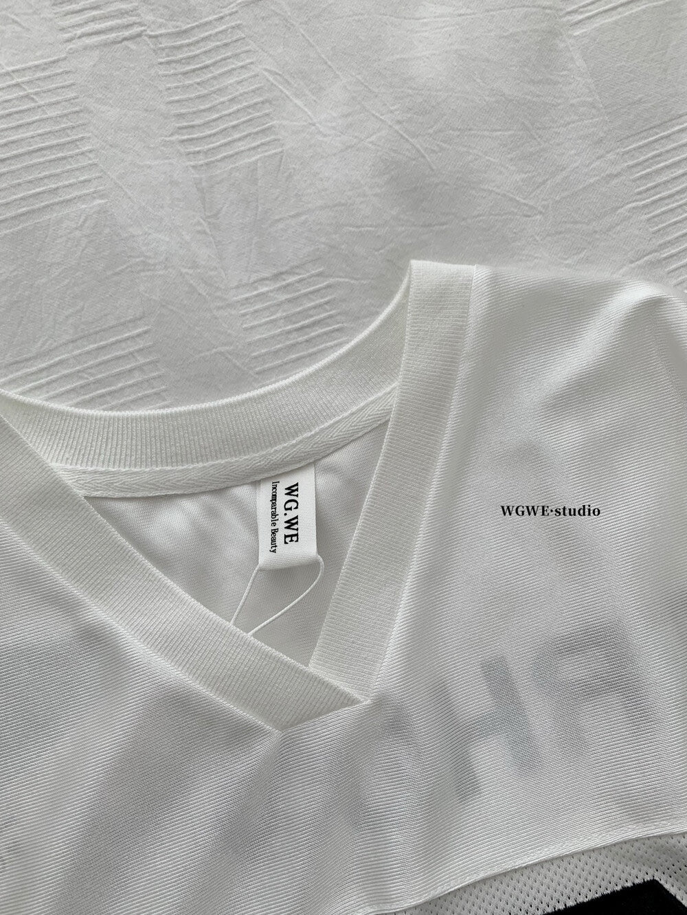 【新品】W6187 美式宽松数字球衣