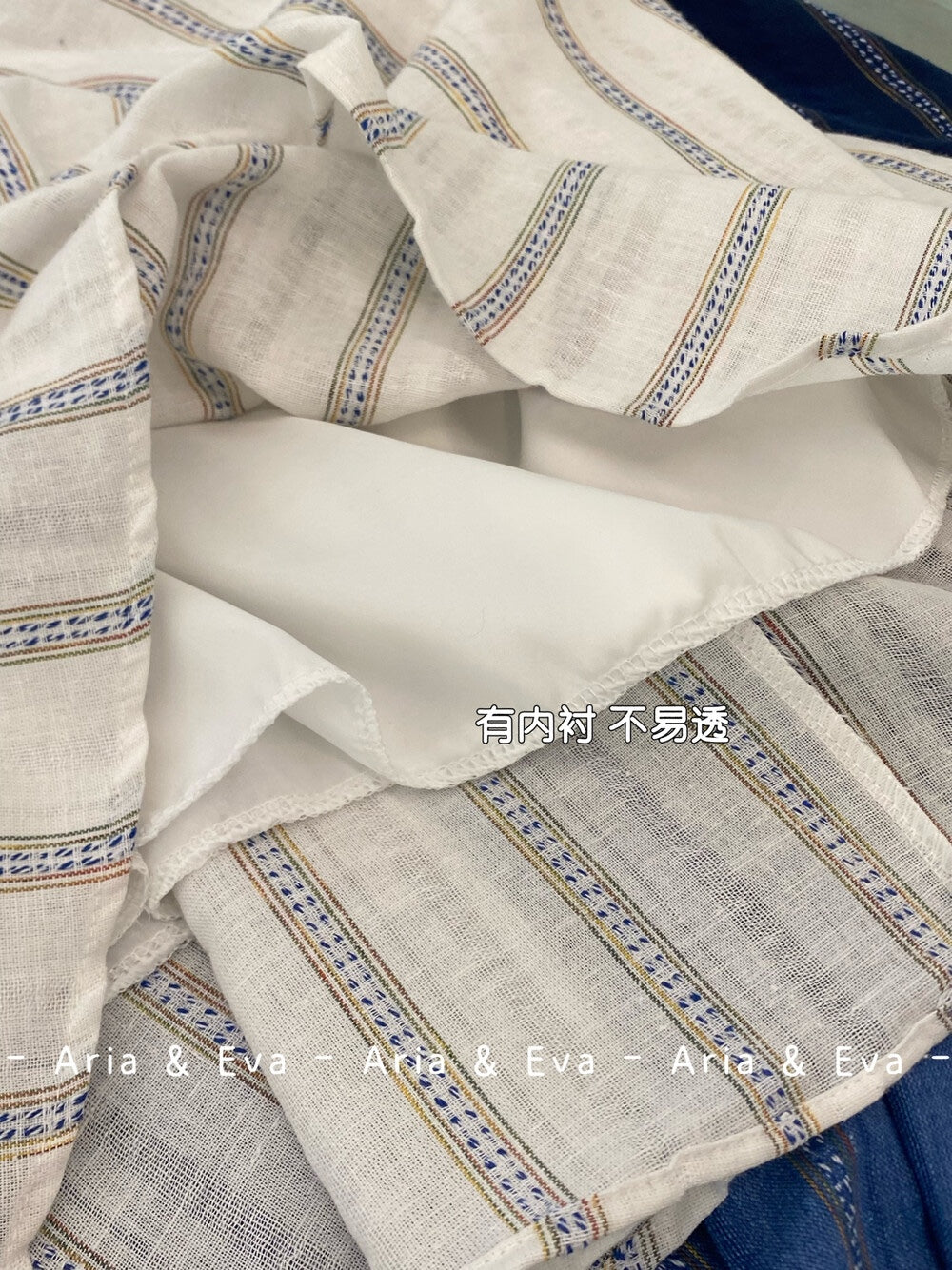 【新品】AE250705 米亚风复古挂脖无袖上衣