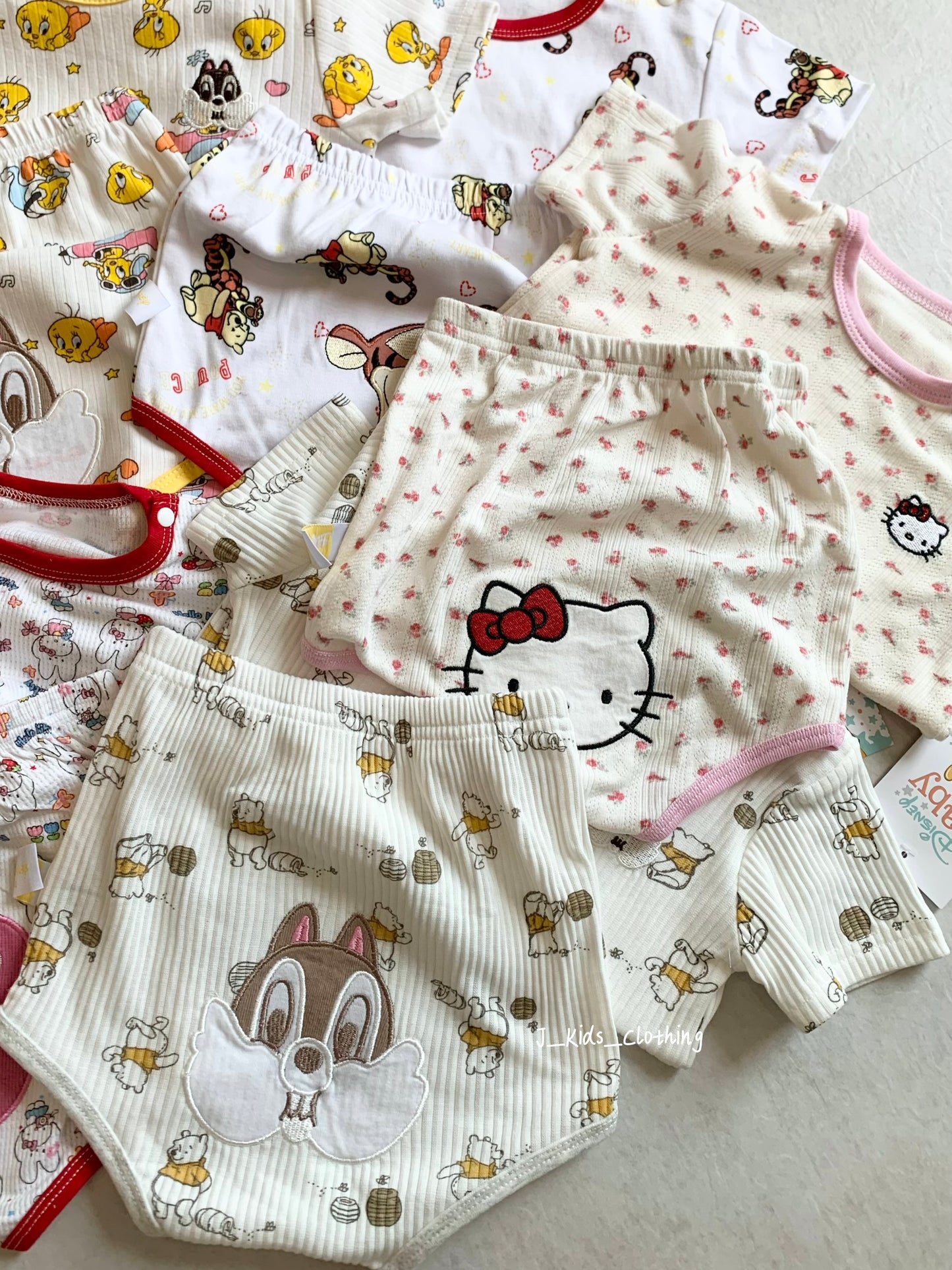 J548 迪士尼短袖套装