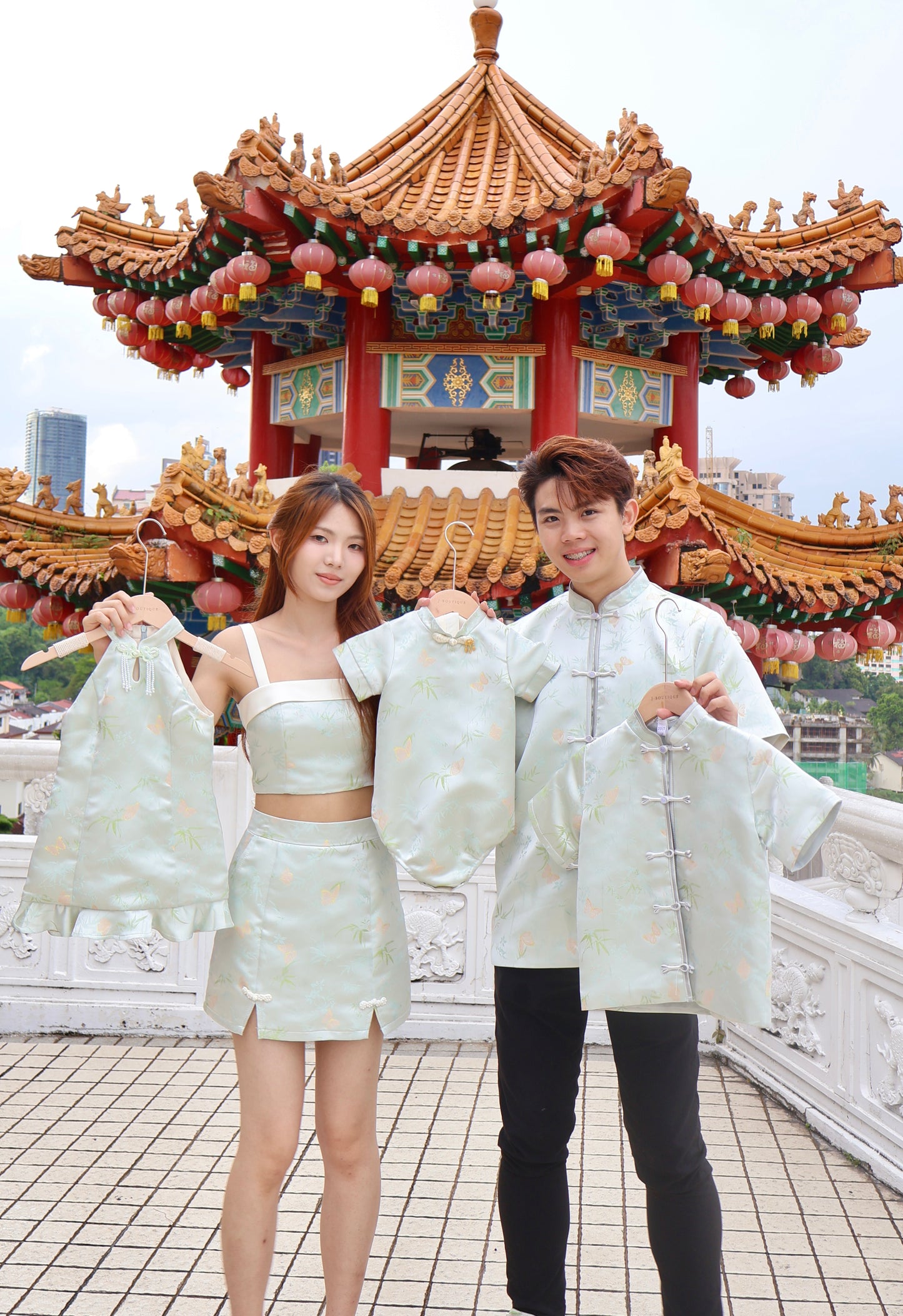 【翠竹蝶语】女款套装 上衣Only(含胸垫)「早鸟价」