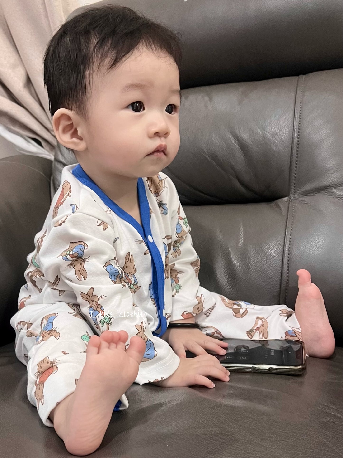 J161 纯棉彼得兔|维尼家居服睡衣