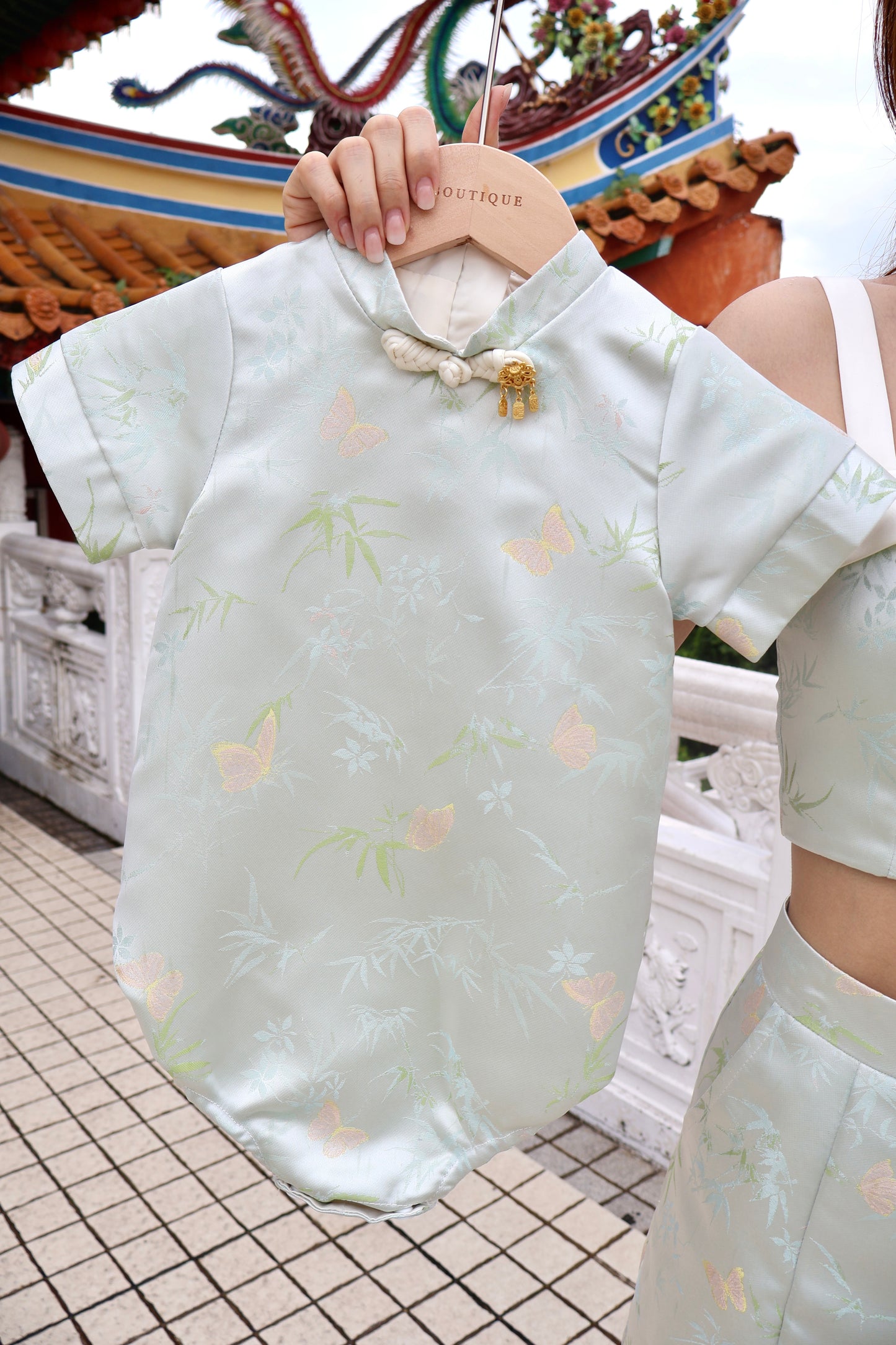 【翠竹蝶语】宝宝•包屁款「早鸟价」