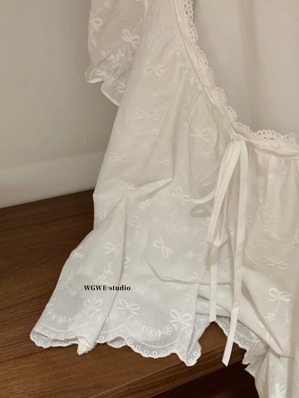 【新品】W6603 法式甜美短袖上衣